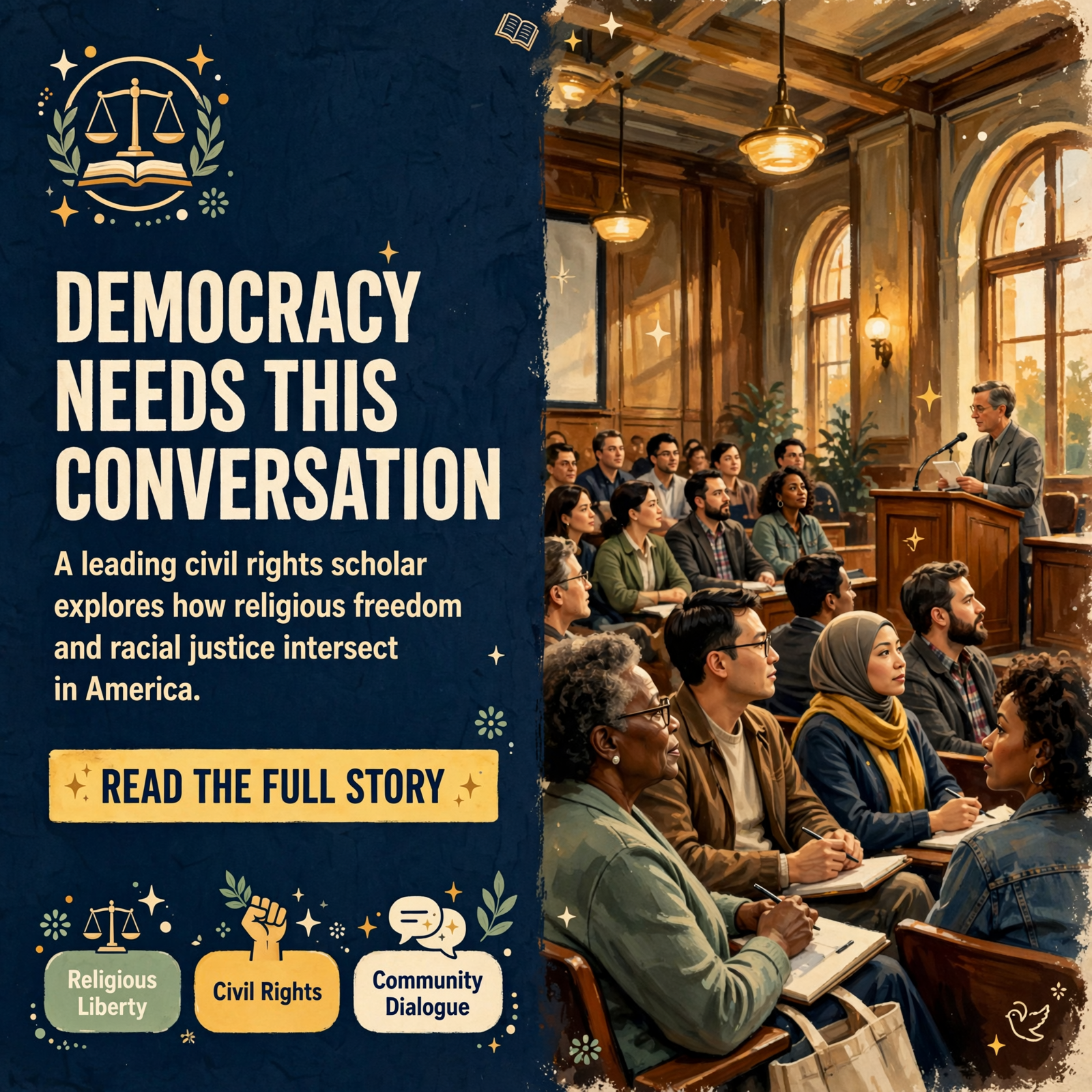 ๐๏ธ Maya Wiley to Deliver 2026 Shurden Lectures on Religious Liberty and Civil Rights โ Featured Image Featured image for "๐๏ธ Maya Wiley to Deliver 2026 Shurden Lectures on Religious Liberty and Civil Rights"