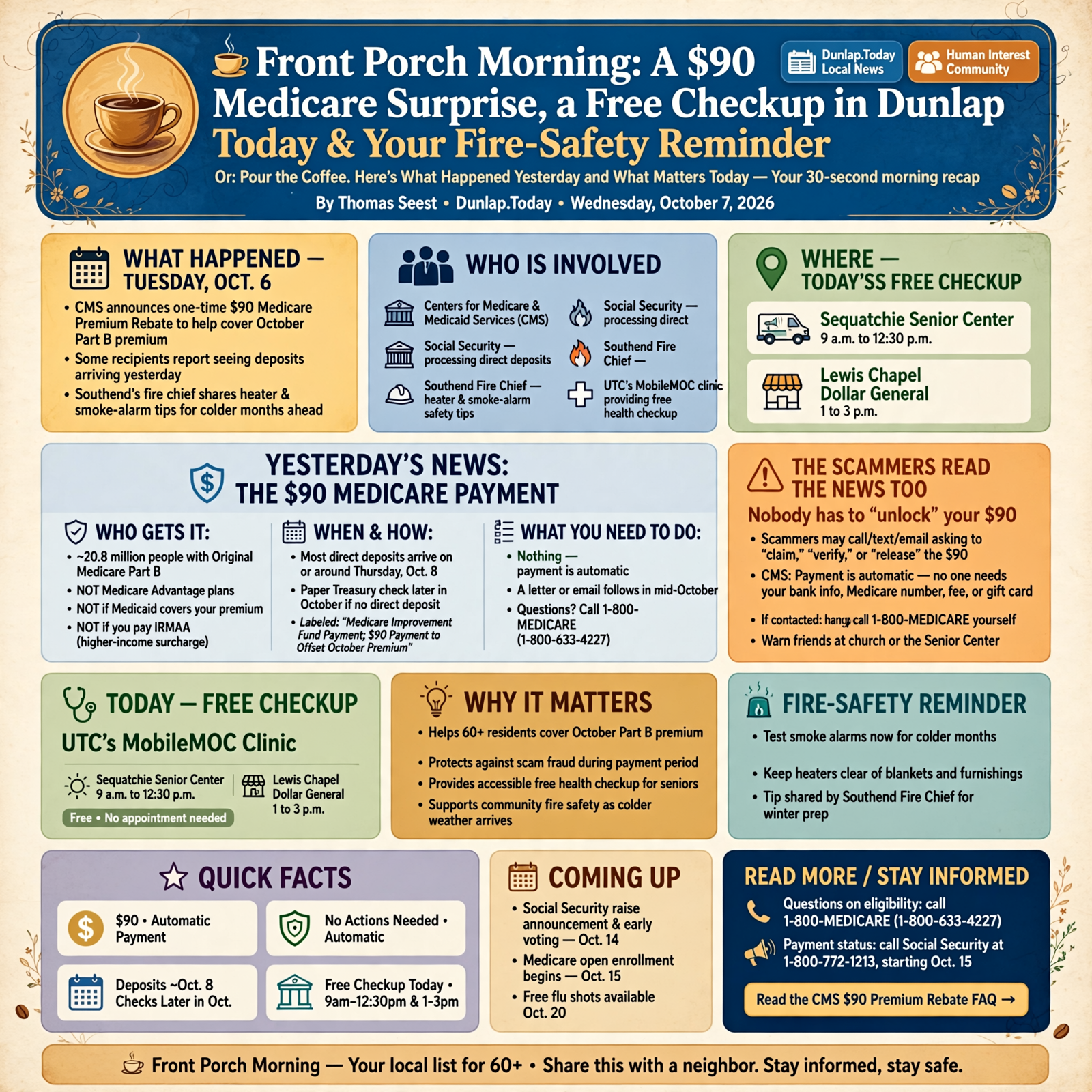 Story infographic