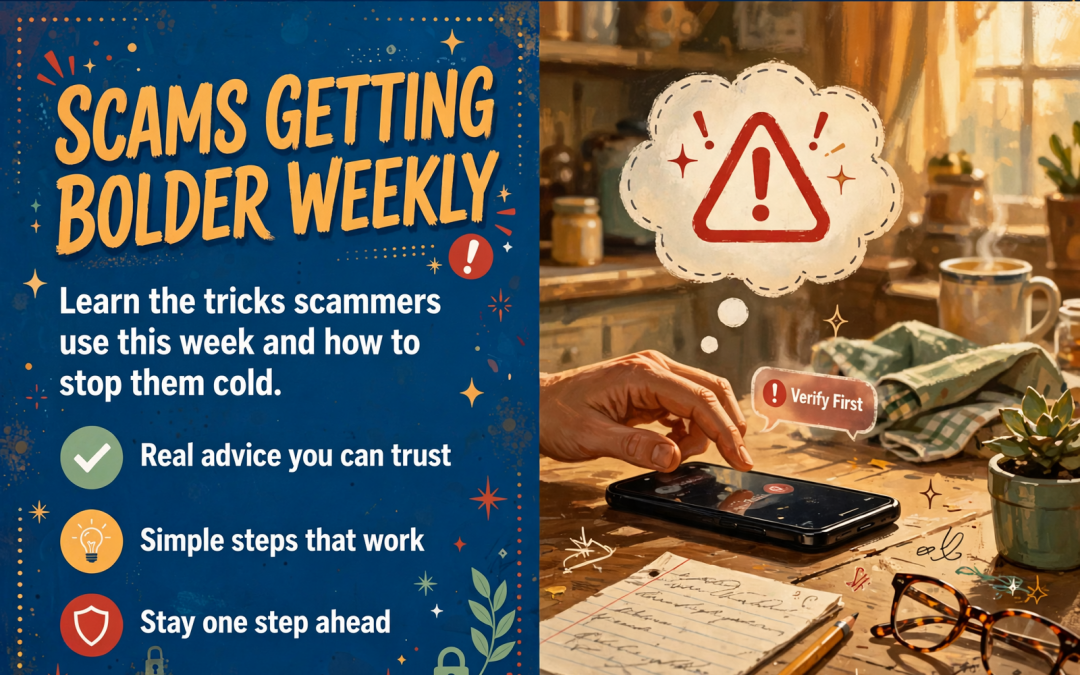 🚨 Fake Deputies, Medicare Look-Alikes and Gift Card Tricks: Your Scam Watch for This Week