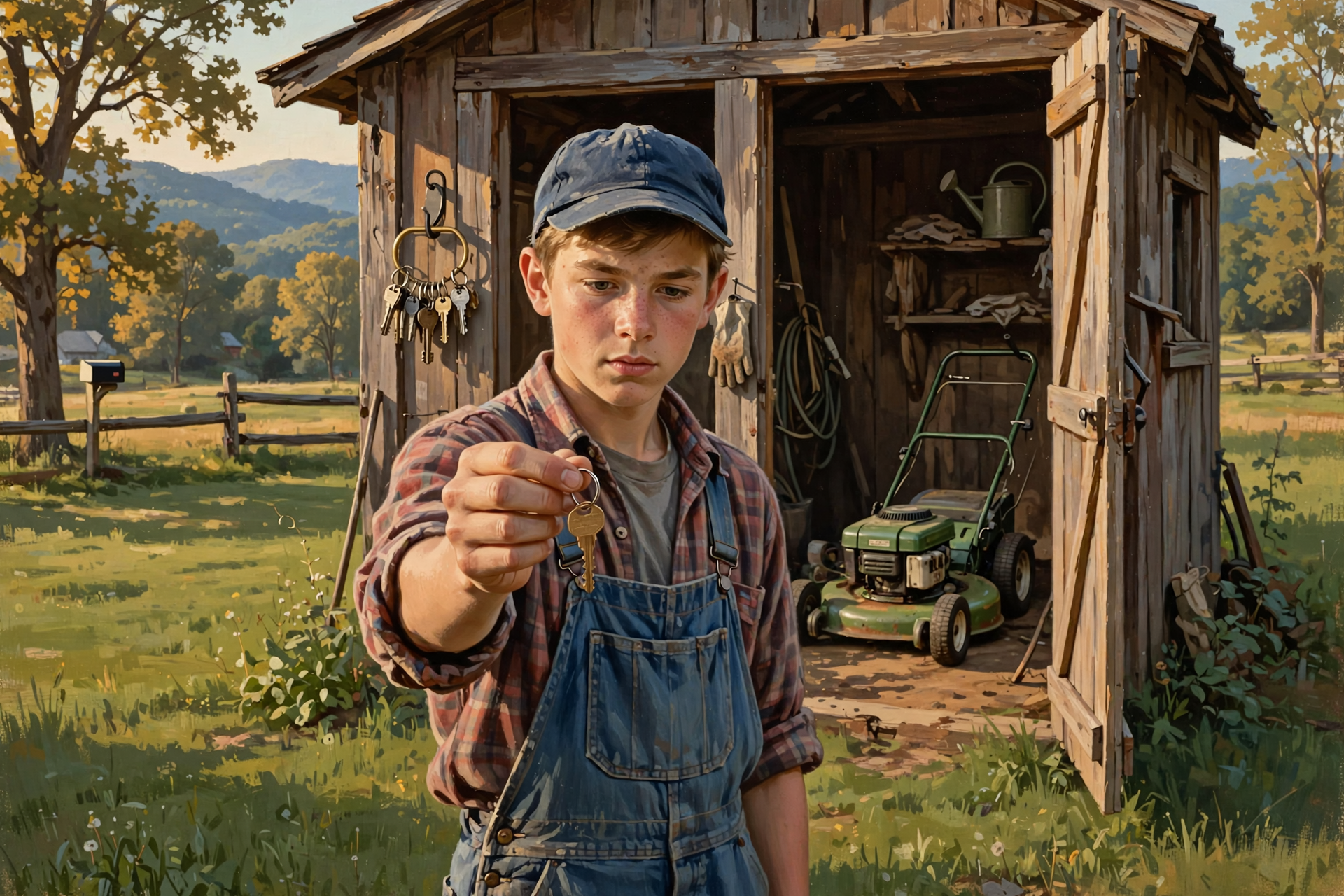 Illustration for 🔐 Least Privilege: Give the Whippersnapper Only the Keys He Needs