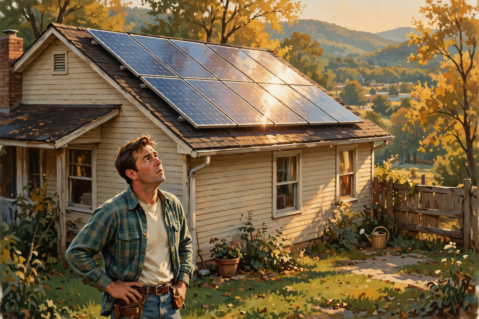 Illustration for My Solar-Panel Funnel Needed More Education