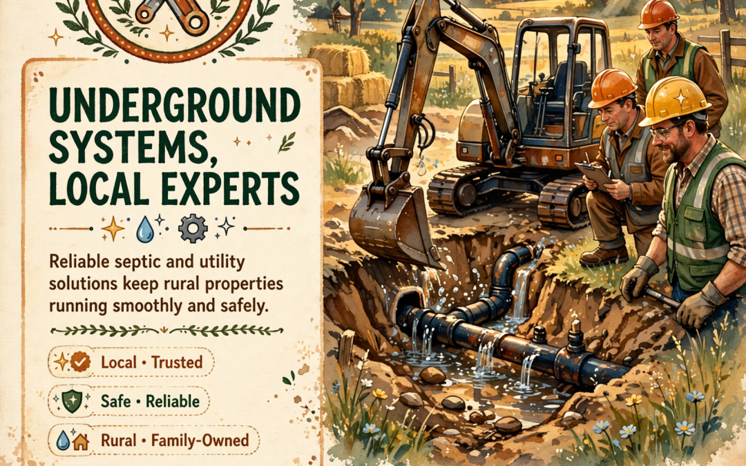 🔧 Skylers Septic Service & Underground Utilities Offers Reliable Local Solutions