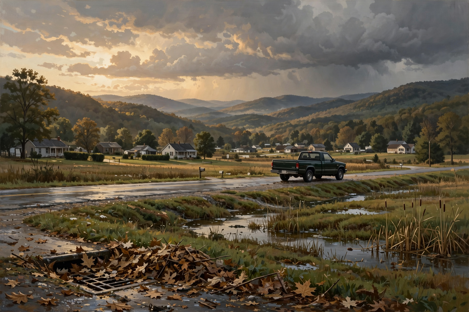 Illustration for 🌧️ A Flood Watch for Sequatchie, Marion and Hamilton