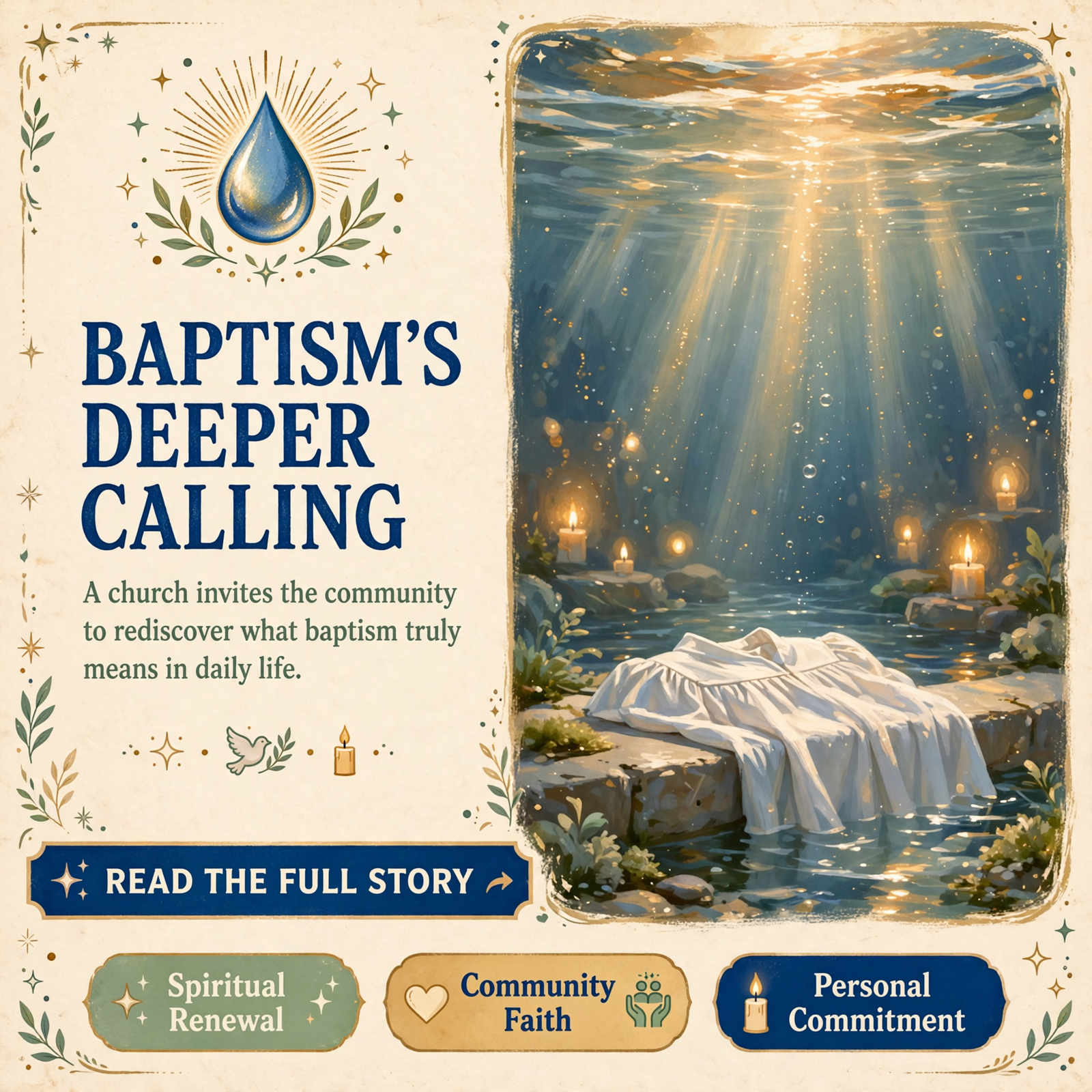 ๐ Holy Spirit Catholic Church Reflects on Baptismal Call During 28th Sunday in Ordinary Time โ Featured Image Featured image for "๐ Holy Spirit Catholic Church Reflects on Baptismal Call During 28th Sunday in Ordinary Time"