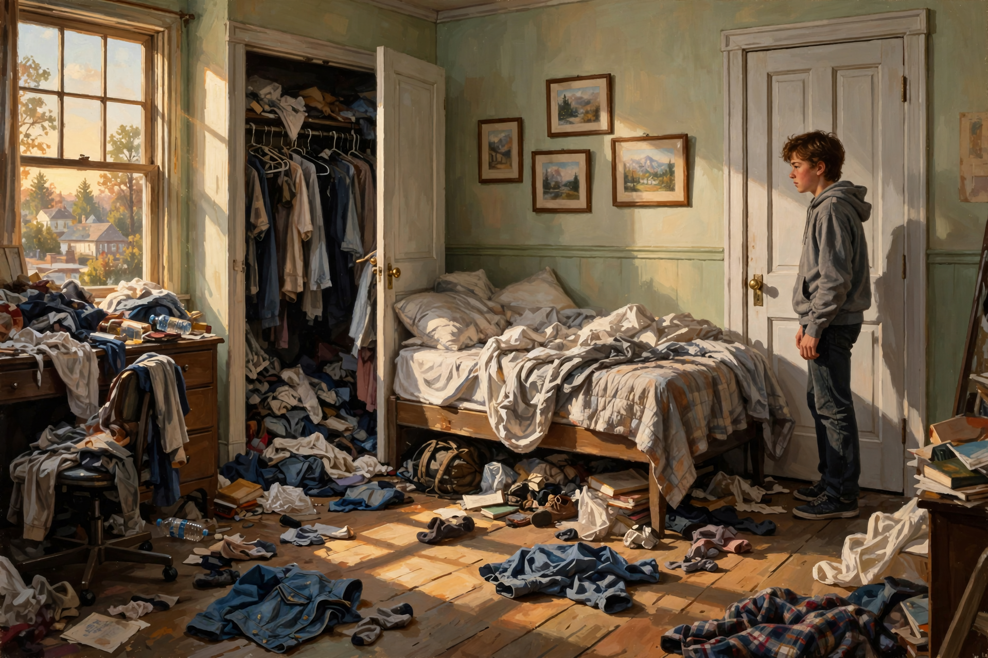 Illustration for 🧹 "Clean Your Room" Is Not a Specification