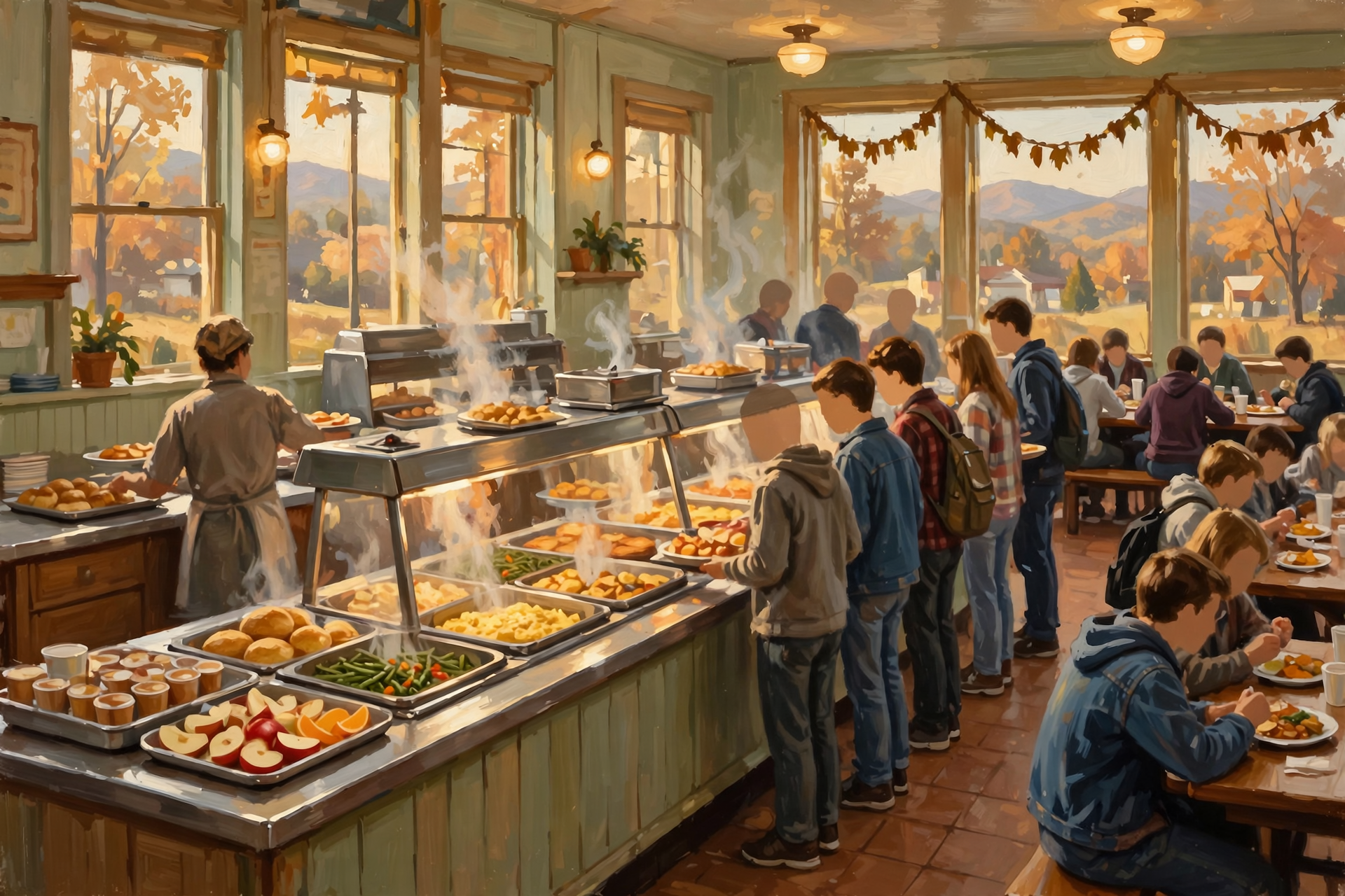 Illustration for 🍎 Free Lunch Week — Breakfast and Lunch CEP (Call 949-3617)
