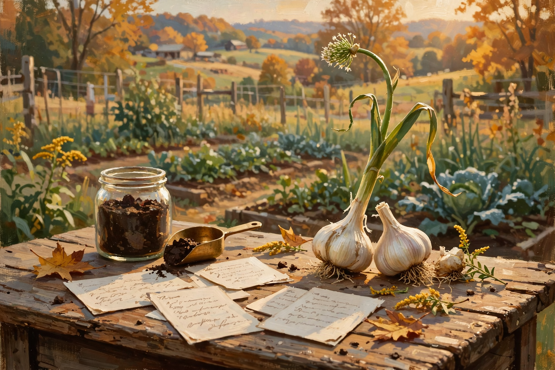 Illustration for 📚 Plain-English Farm & Garden Glossary