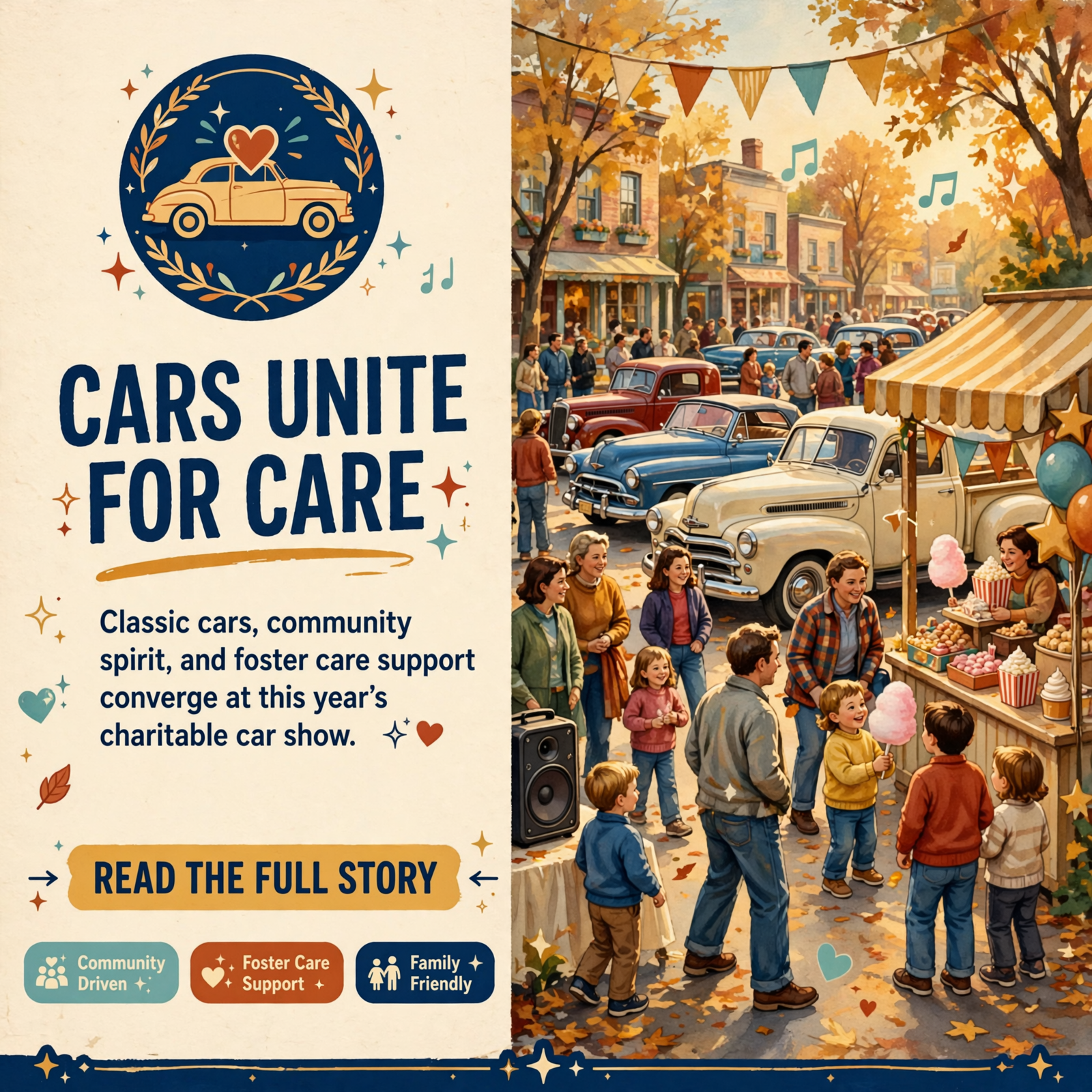 Featured image for "🚗 The Haven Car Show Brings Community Together for Foster Care Support in Chattanooga 💙"