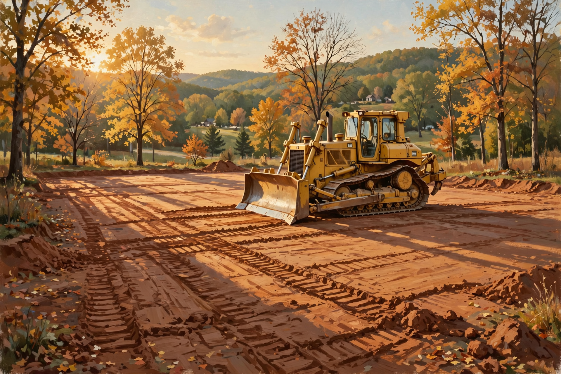 Illustration for 🛠️ Local Dirt Work for Pads, Driveways and Septic Jobs