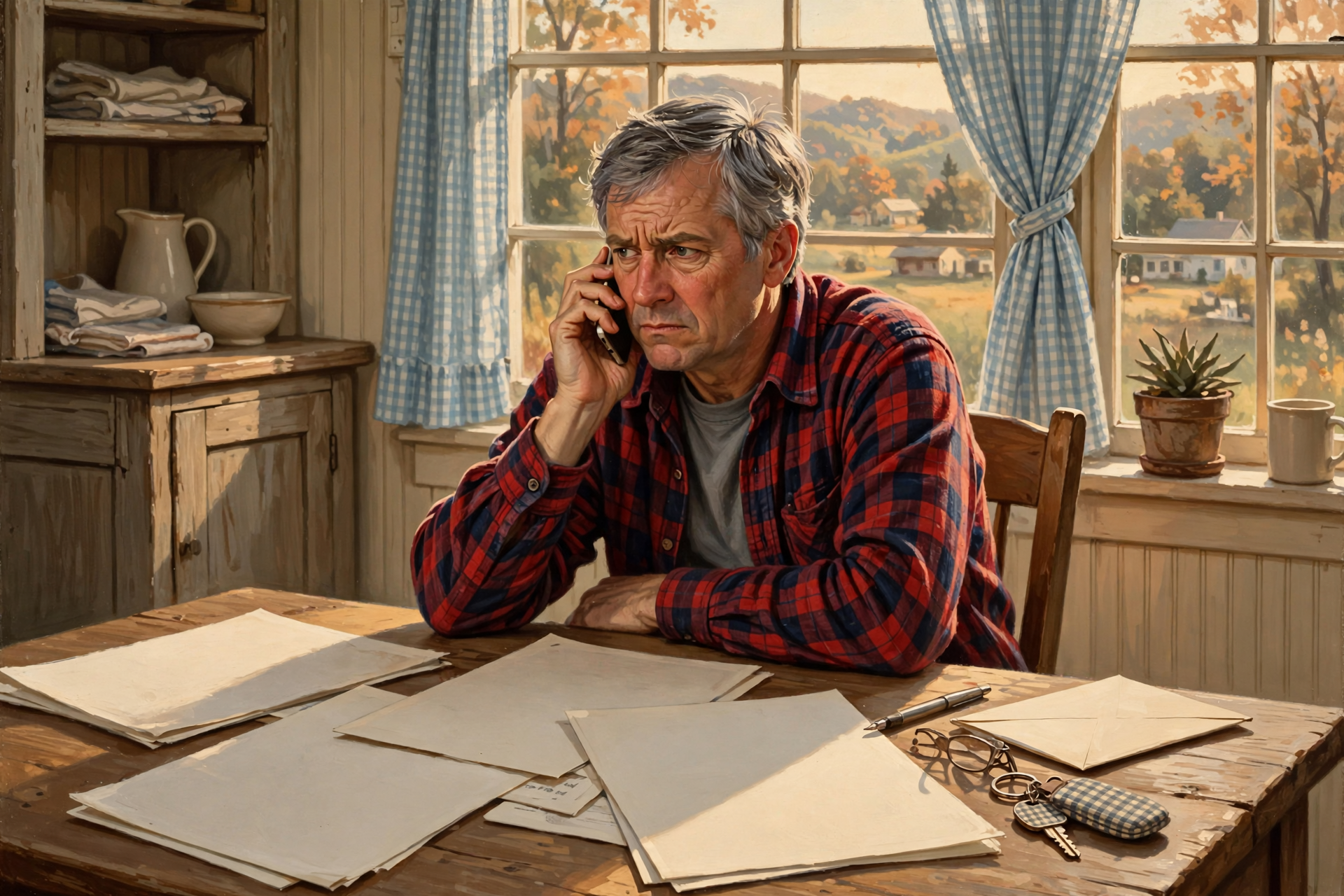 Illustration for 🚔 "This Is the Sheriff's Office. You Missed Jury Duty." No, You Didn't.
