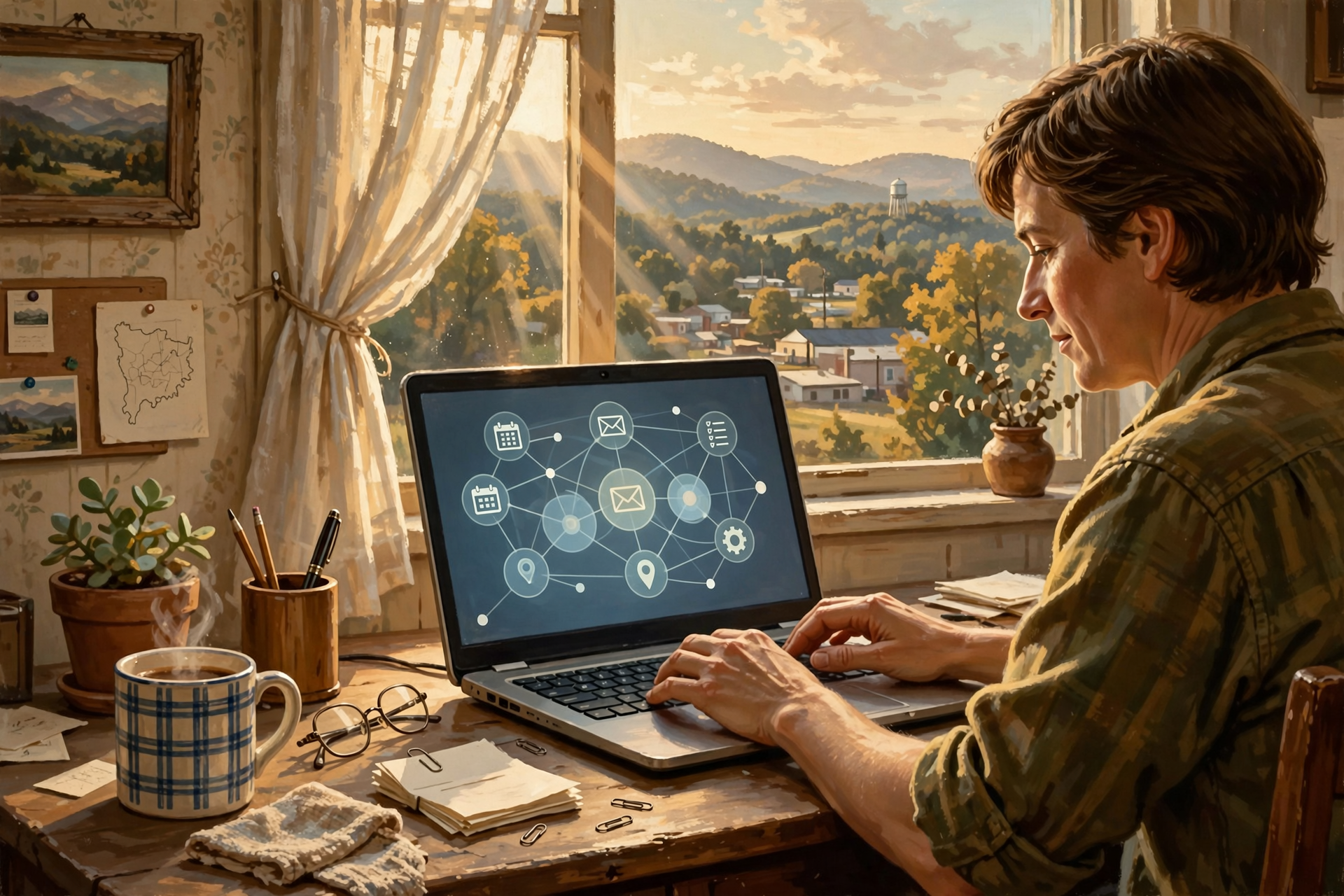 Illustration for Meet the AI "Agent"