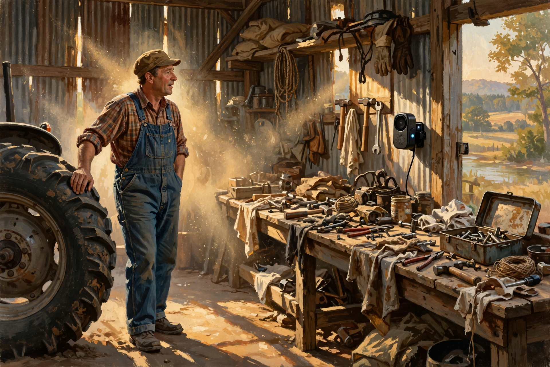 Illustration for There's an Important Rural Angle Too