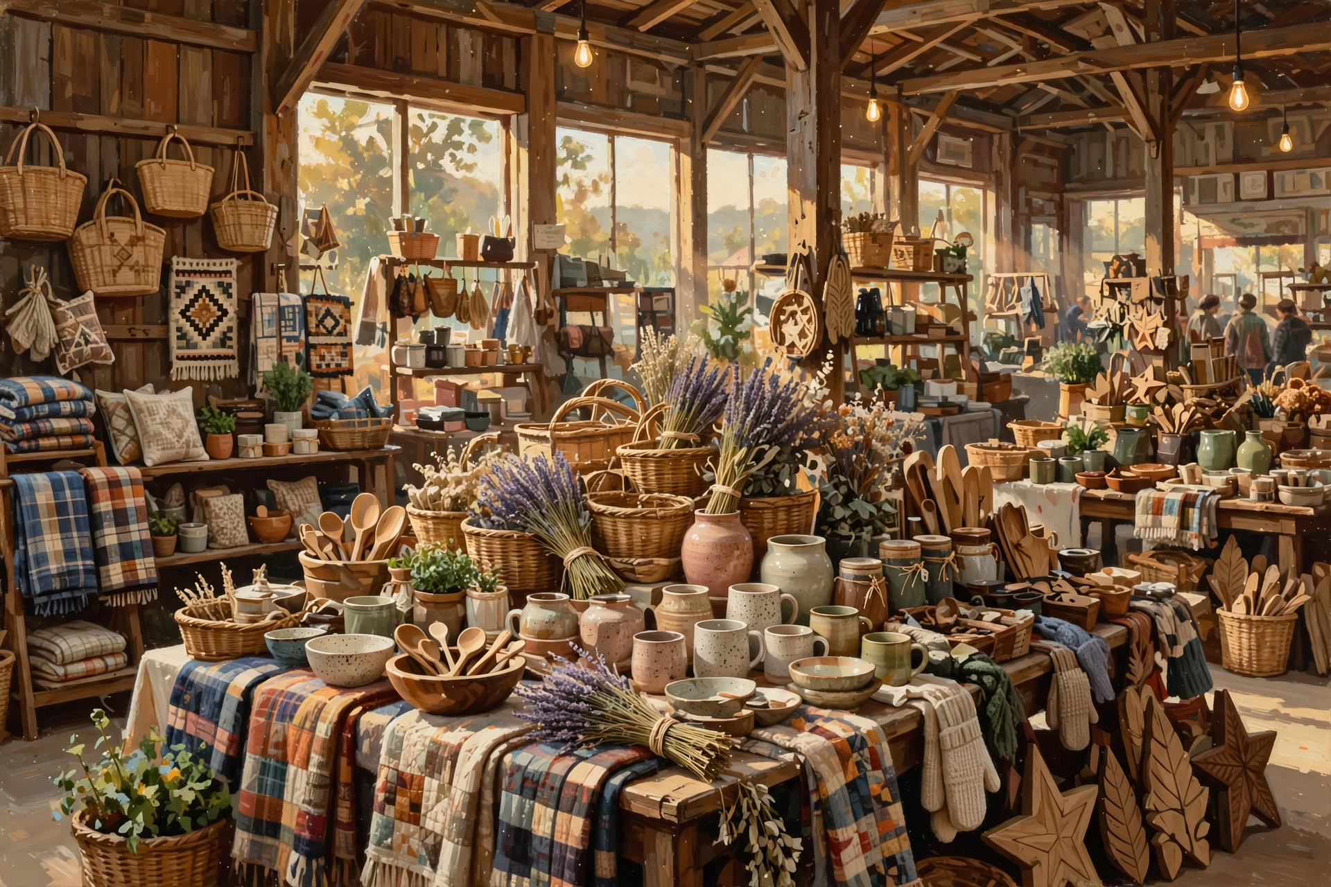 Illustration for 🛍️ Local Depot: 40+ Vendors Under One Roof on Rankin