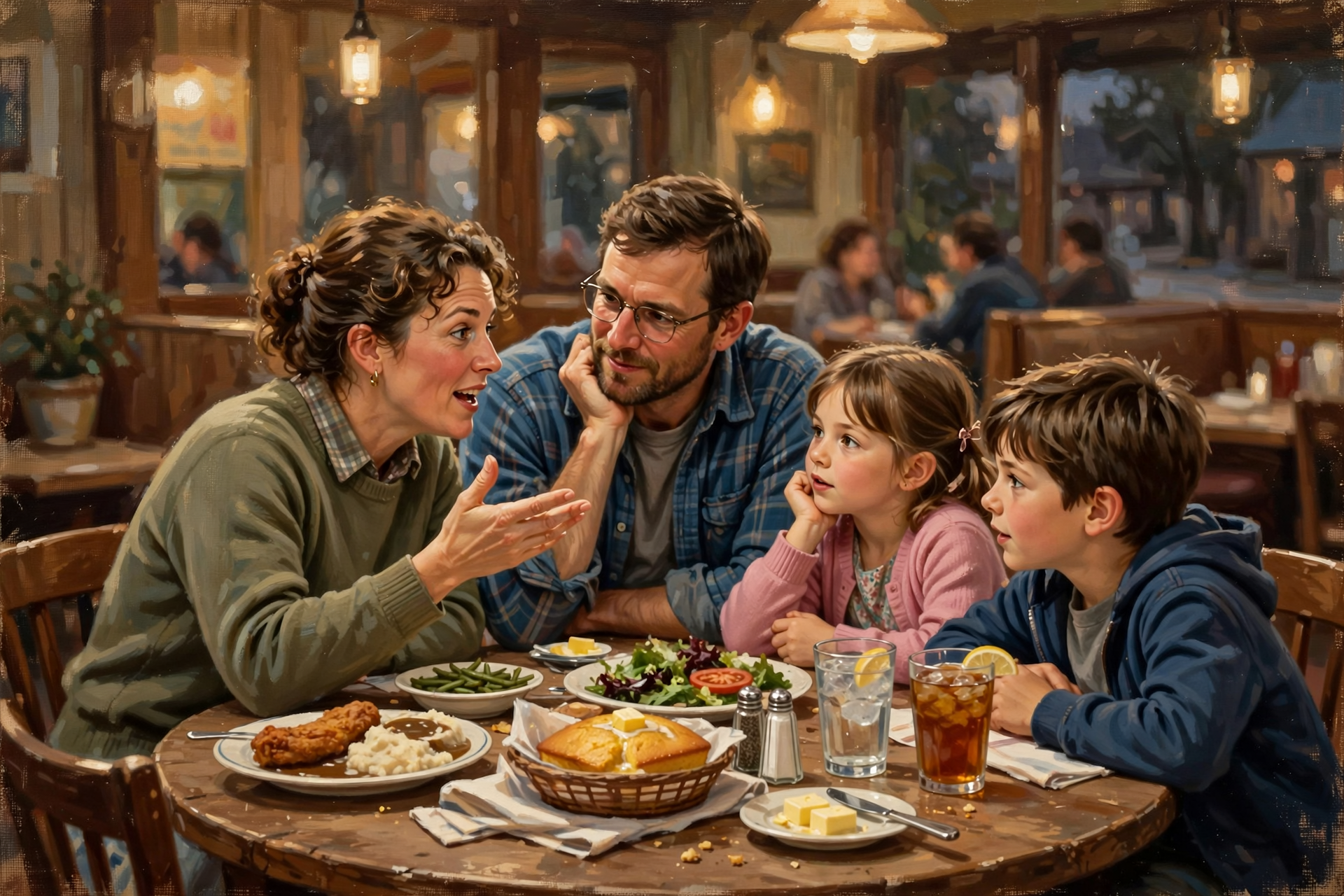 Illustration for The Restaurant Doesn't Just Sell Food