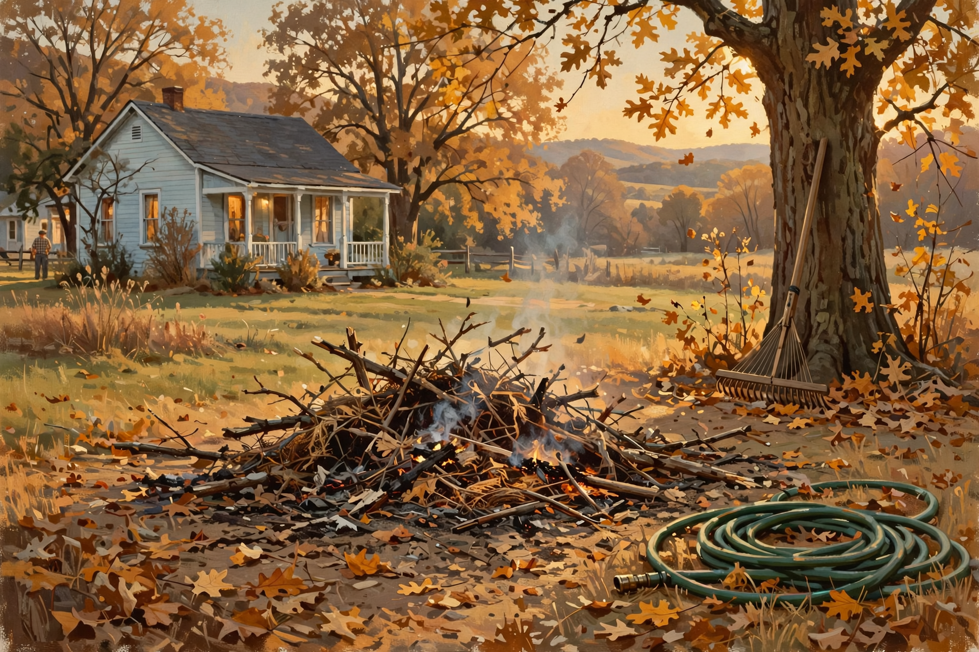 Illustration for 🔥 Burn Permits Return Thursday — Plus a Property Tax Reminder