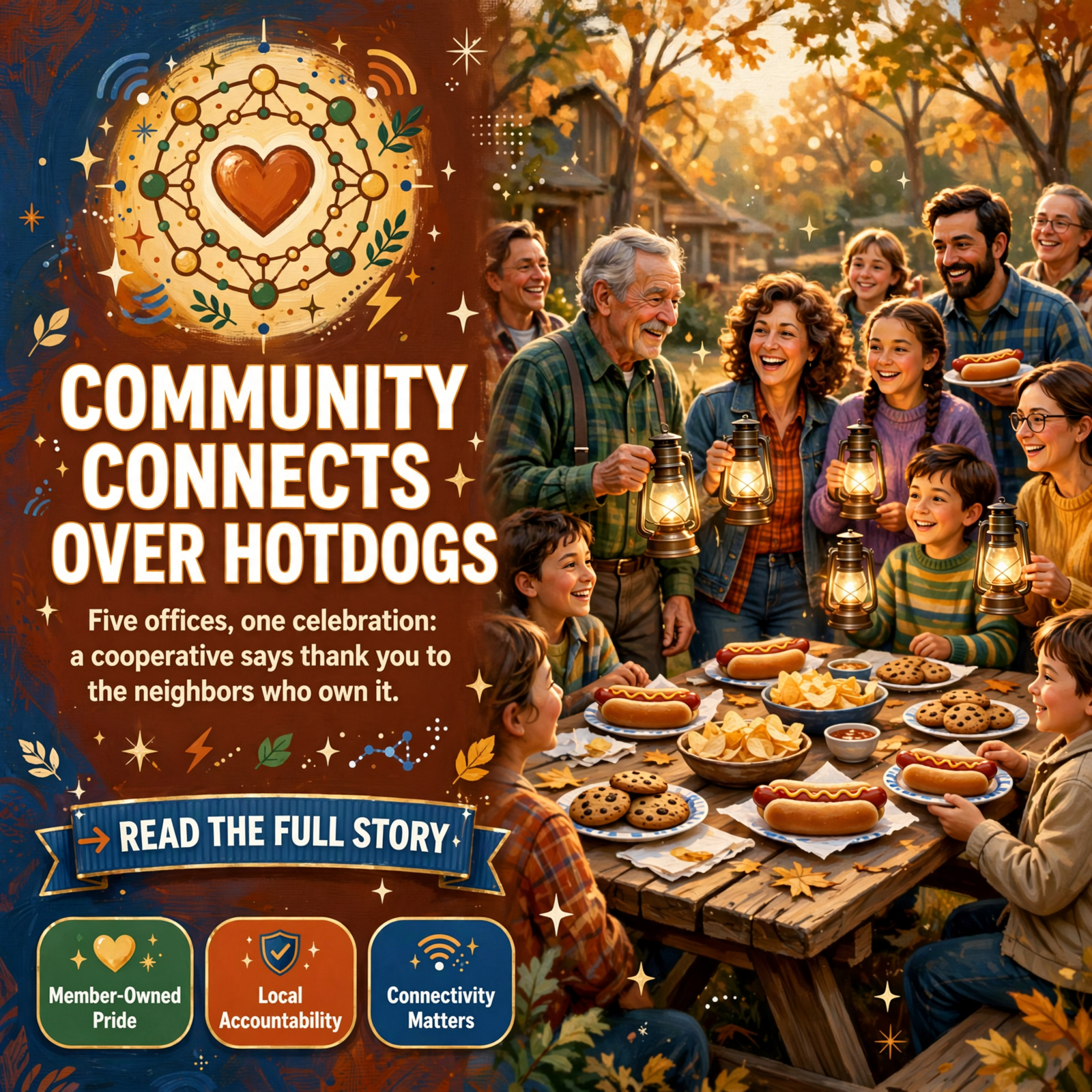 ๐ Ben Lomand Connect Celebrates Customers Across Five Offices – Free Food and Gifts Friday โ Featured Image Featured image for "๐ Ben Lomand Connect Celebrates Customers Across Five Offices - Free Food and Gifts Friday"