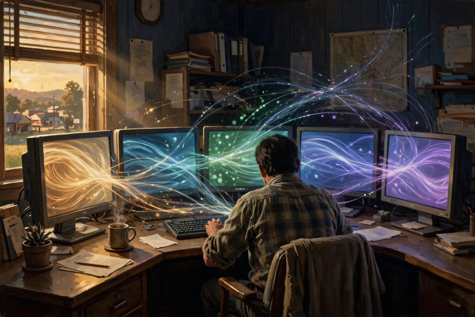 Illustration for π¨βπΌ The Future May Look More Like Dispatch Than Chat