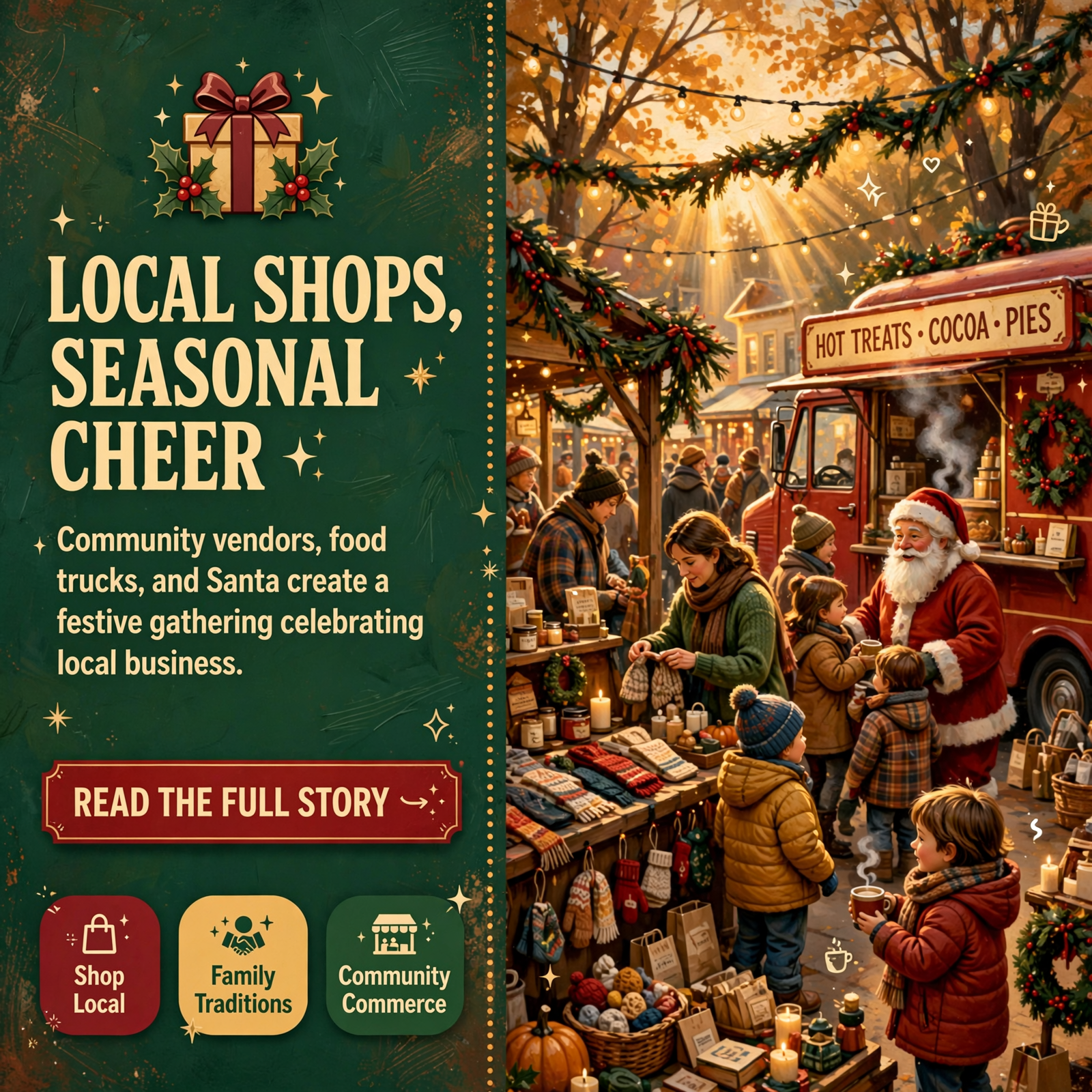 Featured image for "🎄 Tullahoma Christmas Market Brings Local Shopping, Food, and Holiday Cheer on Nov. 22"