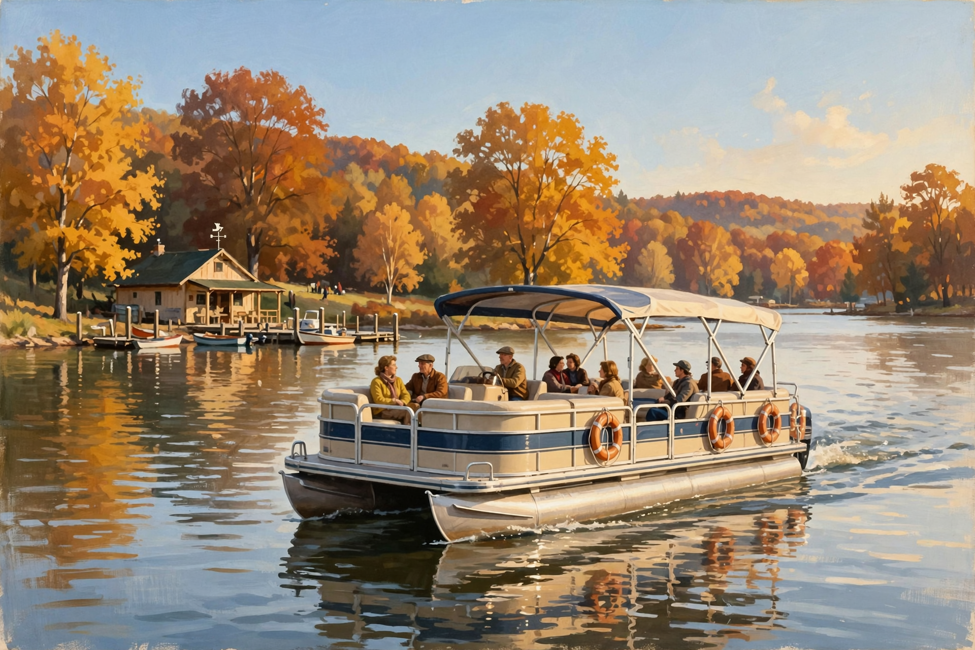 Illustration for 🚤 Looking Ahead: Free Lake Tour Oct. 18 + Climb / Night Hike Later