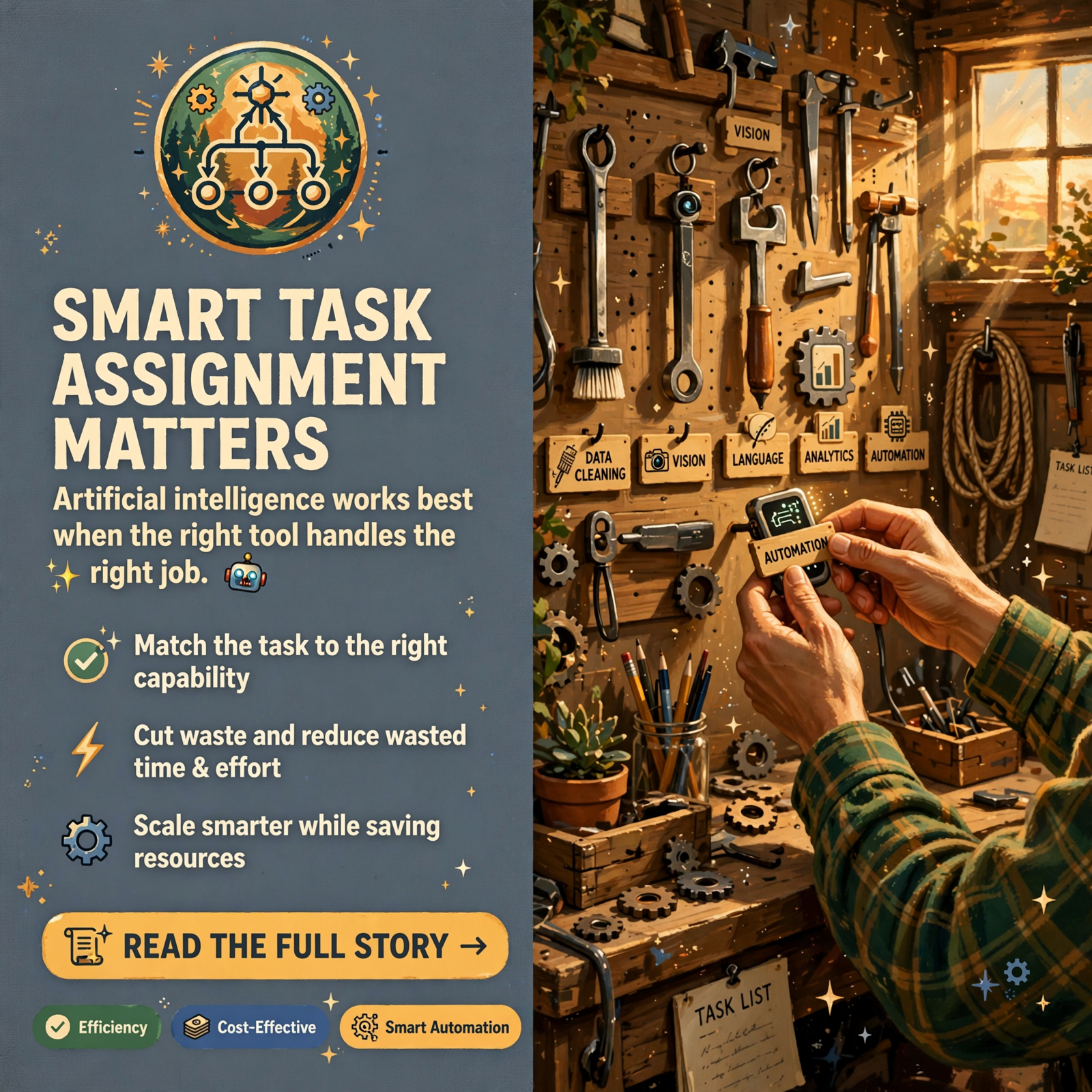 π¦π€ AI Routing: Choosing Which Kid Gets the Job Before Somebody Breaks Something β Featured Image Featured image for "π¦π€ AI Routing: Choosing Which Kid Gets the Job Before Somebody Breaks Something"