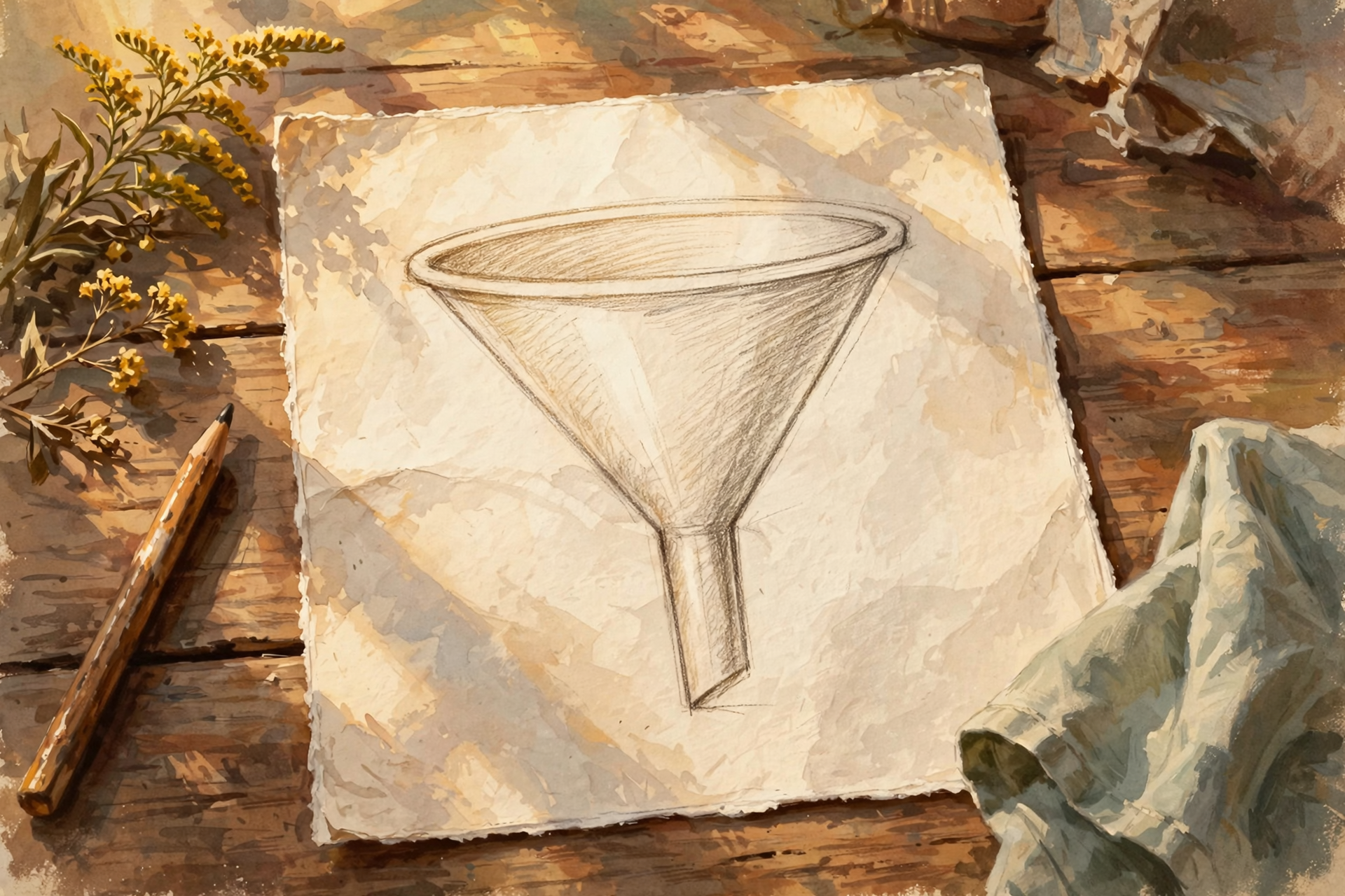 Illustration for Next: What in the World Is a Marketing Funnel?