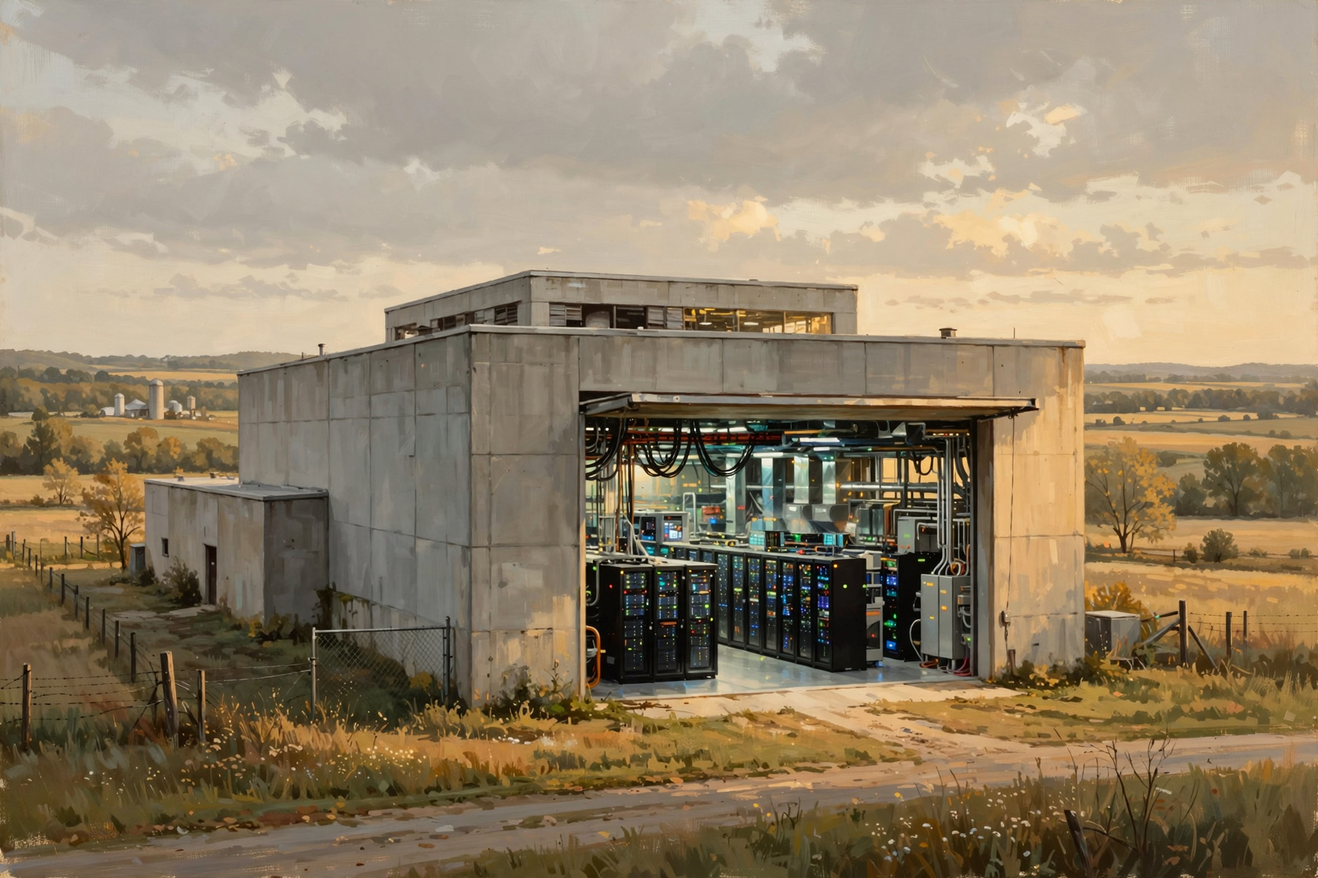 Illustration for What Is a Data Center—and What Does It Actually Do?
