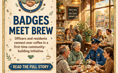☕ Dunlap Police and Sheriff’s Office Host First Coffee with a Cop Event in Sequatchie County