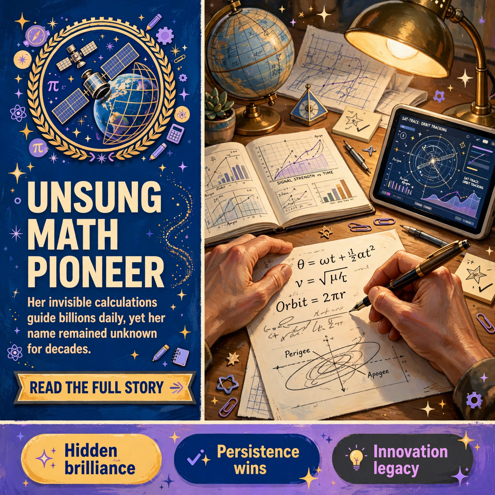 Featured image for "🛰️ Dr. Gladys West, Mathematician Who Made GPS Possible, Dies at 95"