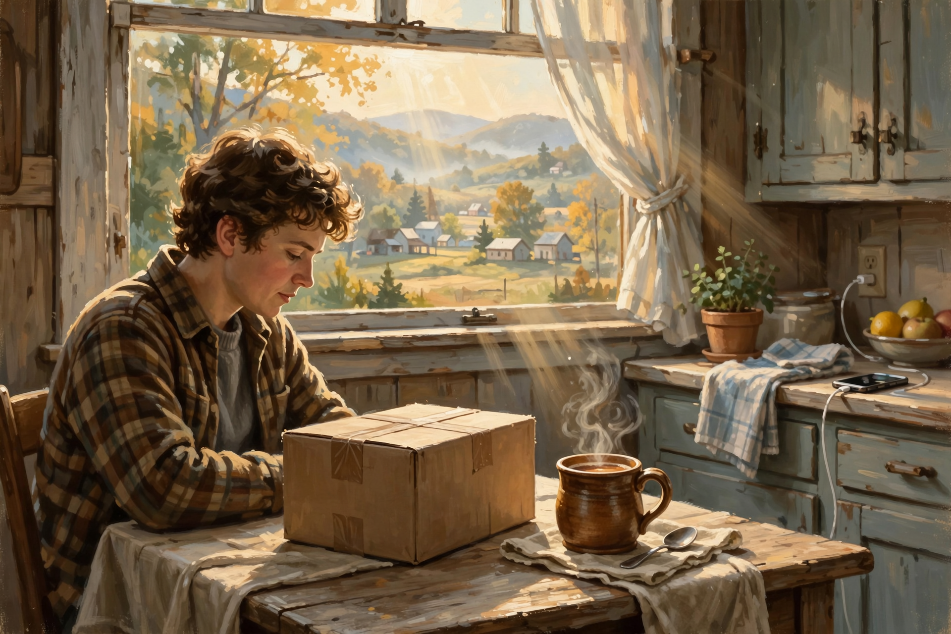 Illustration for 🌻 One Box, One Update at a Time