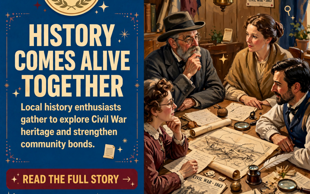 🎖️ Cumberland Mountain Civil War Roundtable Gathers for October Meeting