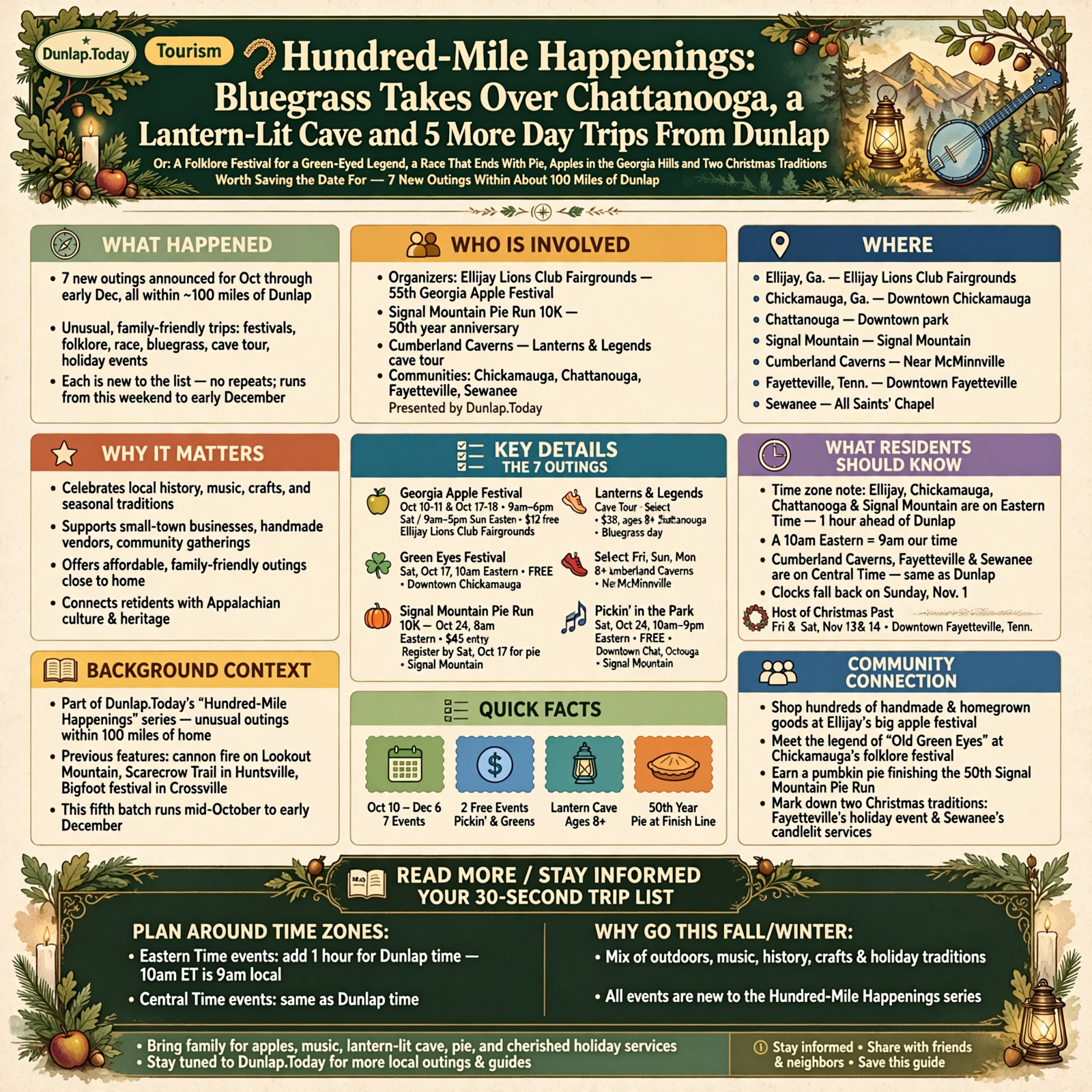 Story infographic