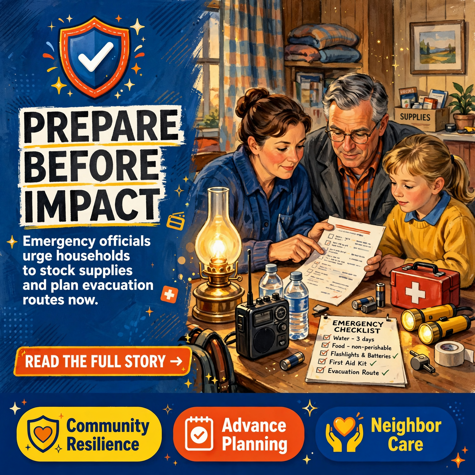 π¨ Hurricane Safety Reminders as Storm Season Approaches β Featured Image Featured image for "π¨ Hurricane Safety Reminders as Storm Season Approaches"