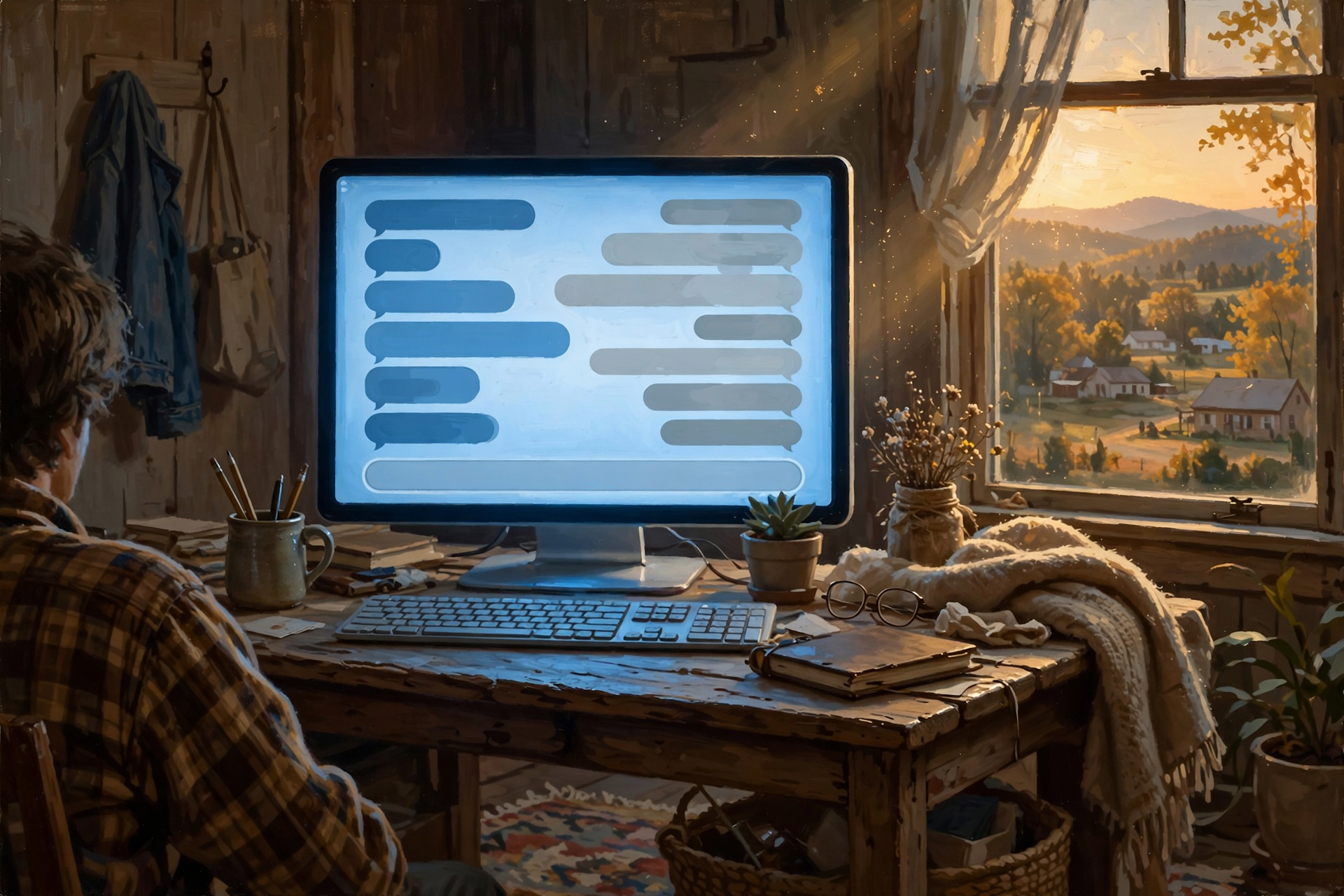 Illustration for 🖥️ LM Studio: Local AI for People Who Don't Want to Become Computer Scientists