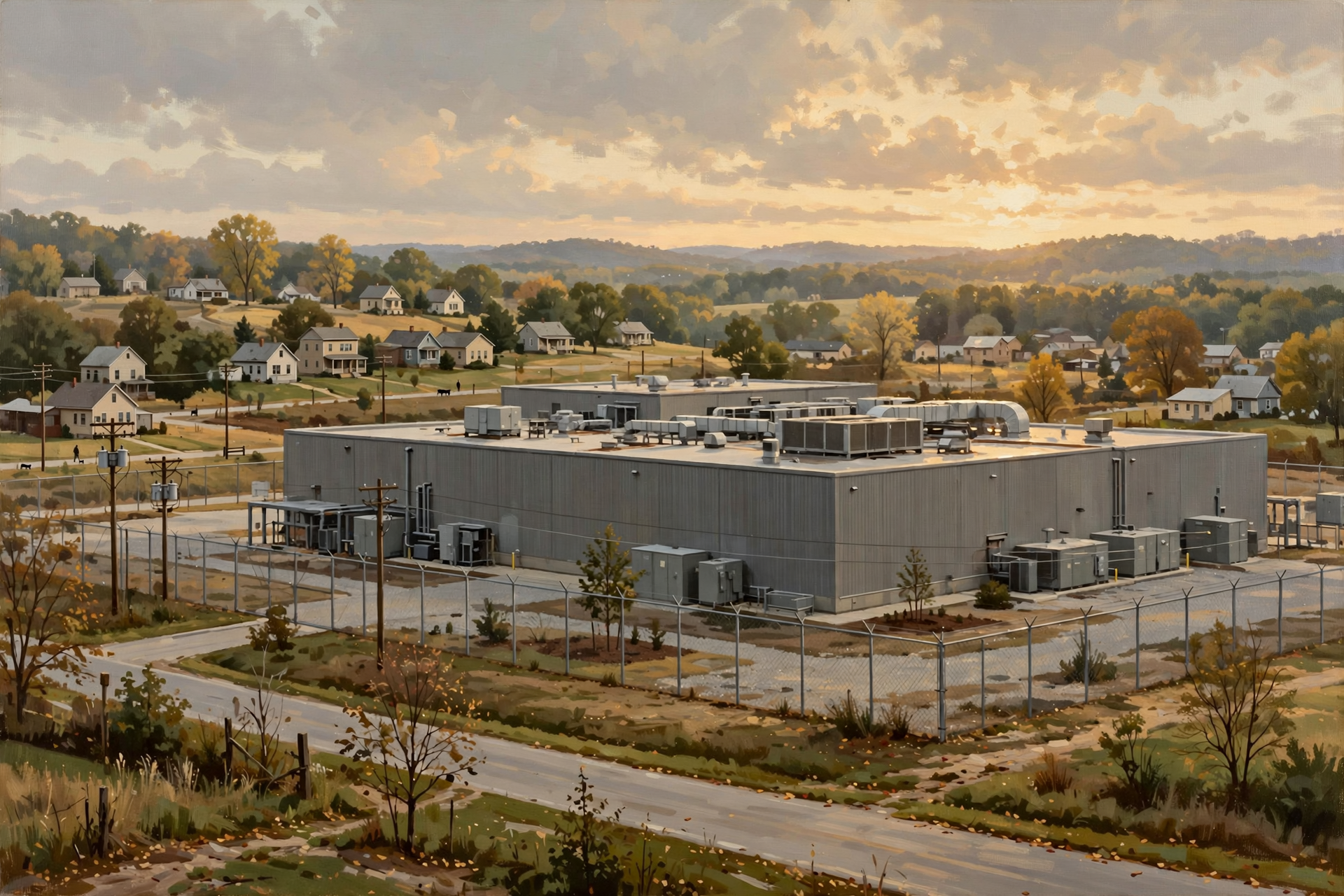 Illustration for โก Data Centers: Memphis Waits, Morristown Plans Ahead