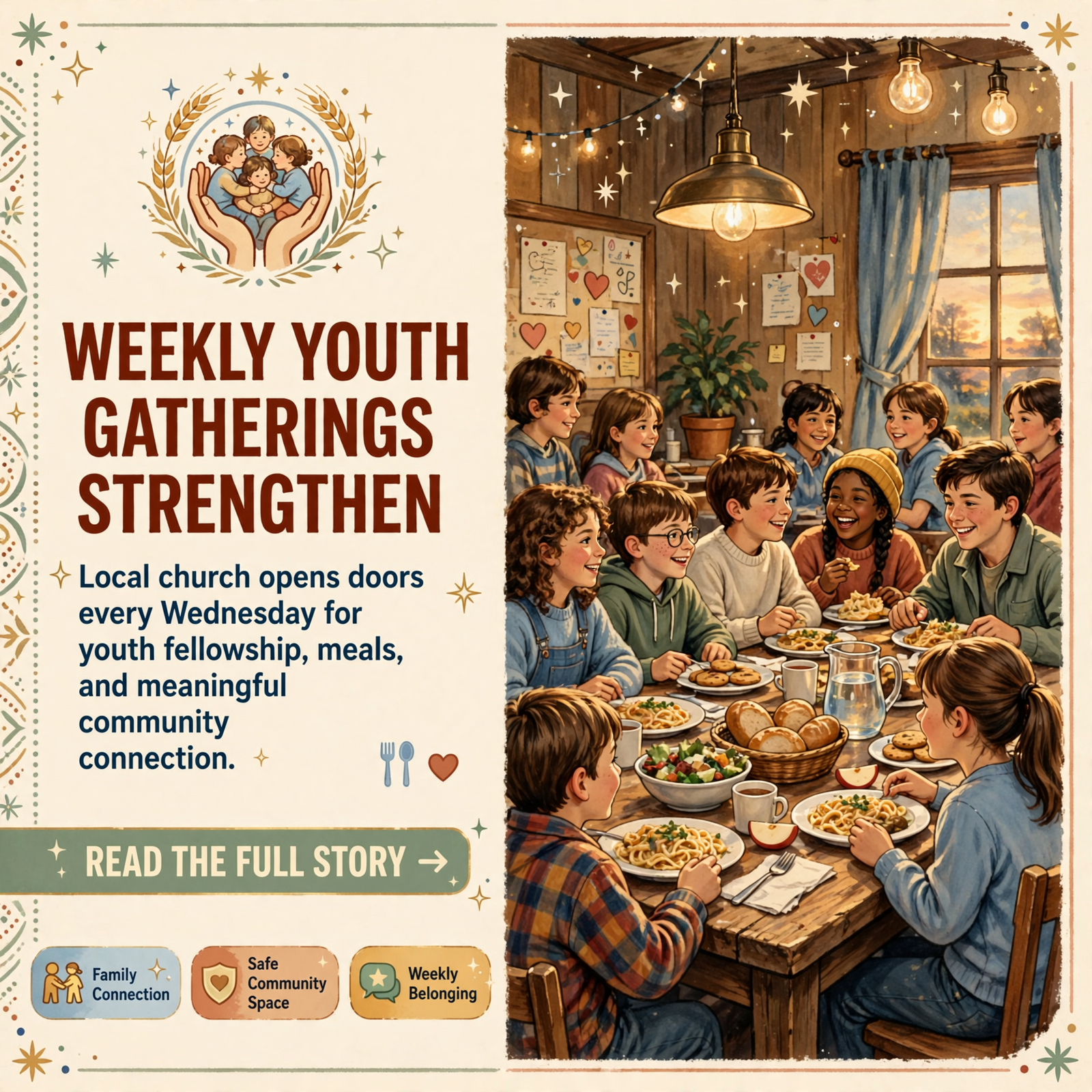 Featured image for "🙏 Weekly Youth Group Meetings at East Valley Baptist Church - Wednesdays at 6 PM"