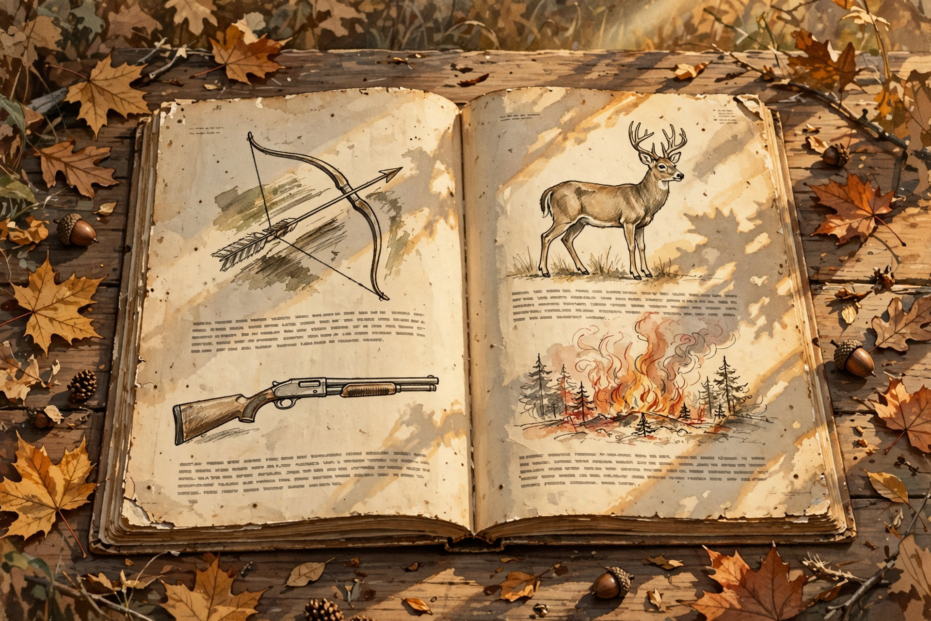 Illustration for 📚 Plain-English Outdoor Glossary