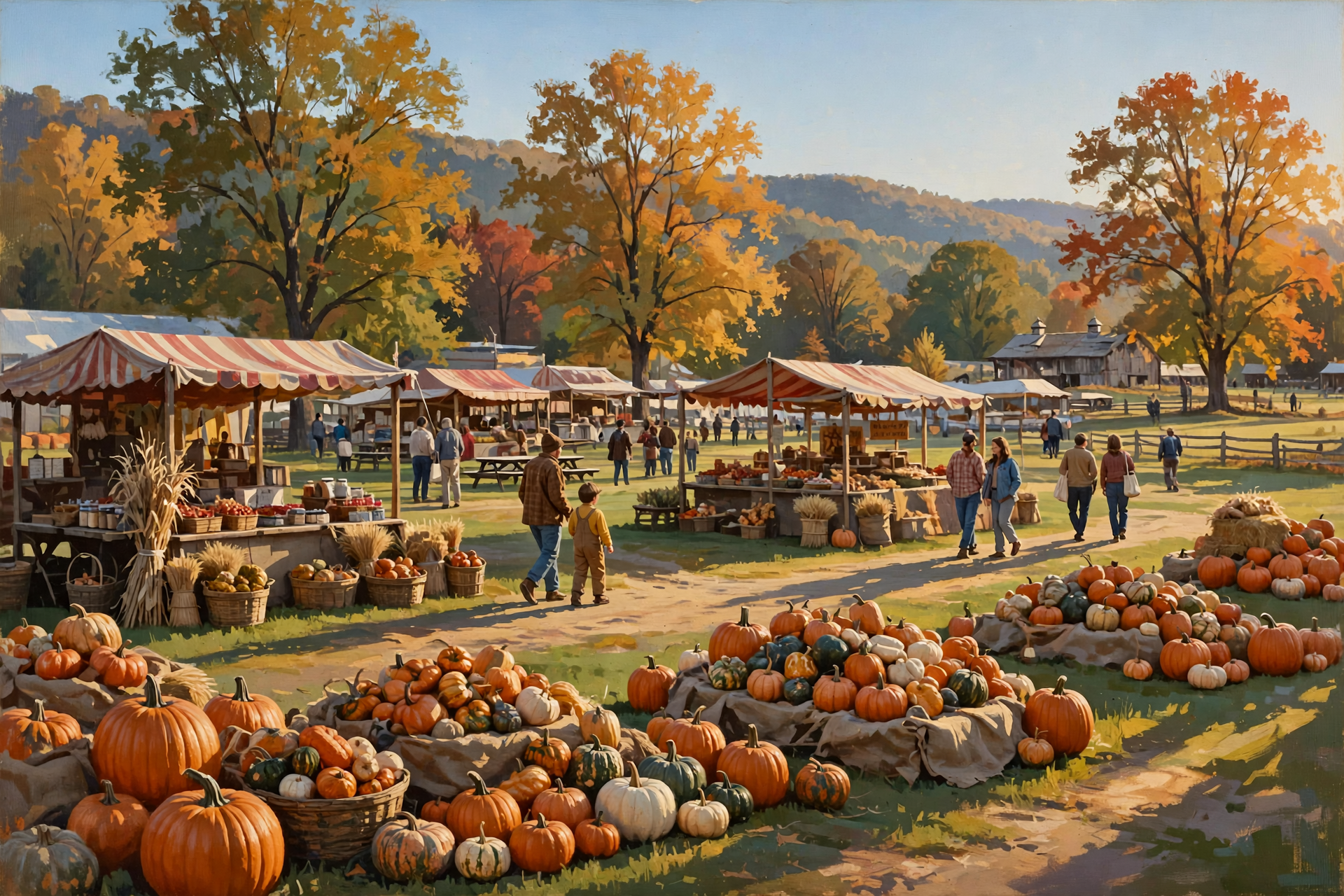 Illustration for π§ Hundred-Mile Happenings: Cookeville Pumpkin Fest, Haunted Grounds, Dunlap Shop Hop and Two Christkindlmarkts