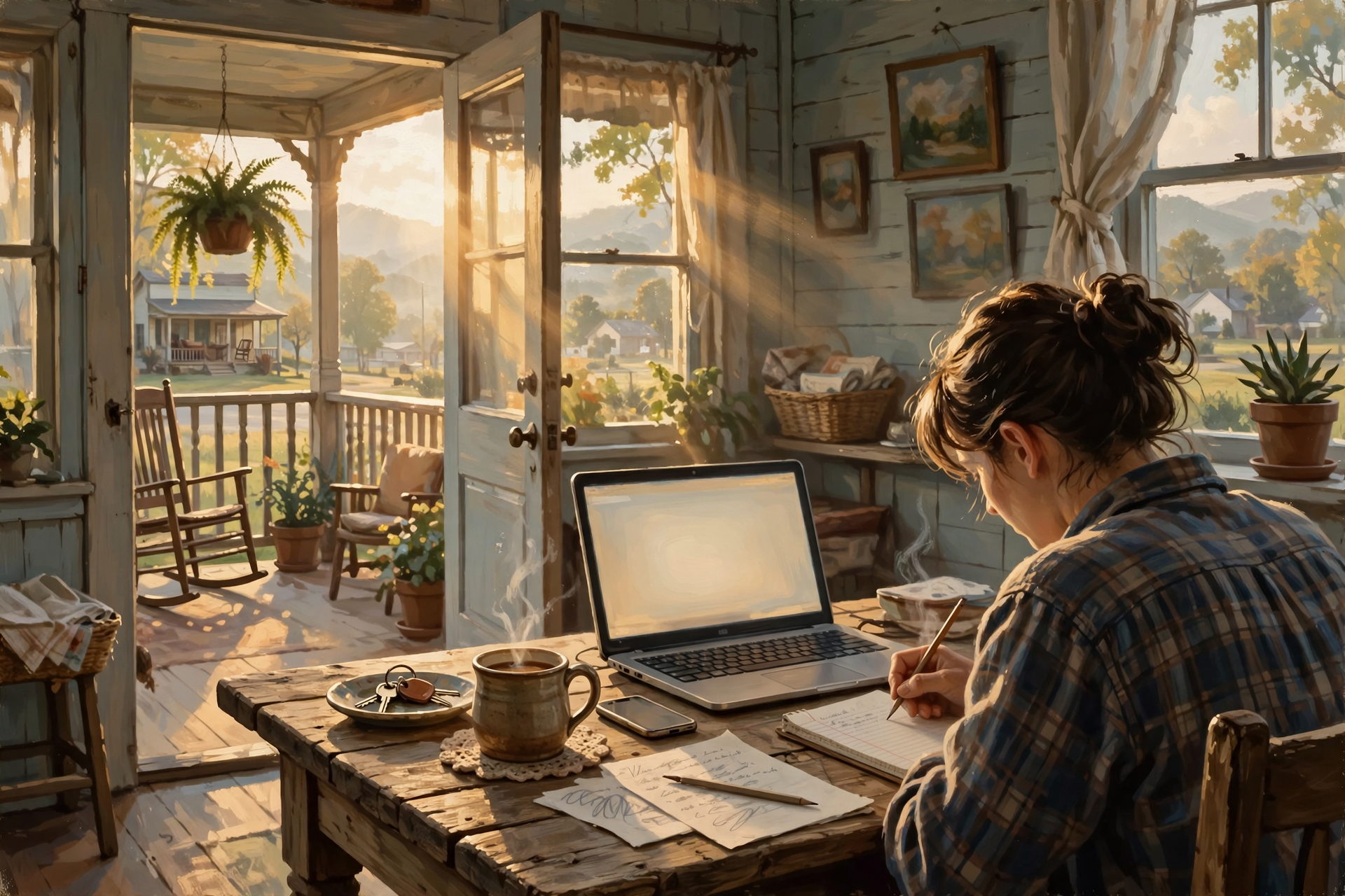 Illustration for ✅ Your Front-Porch AI Checklist