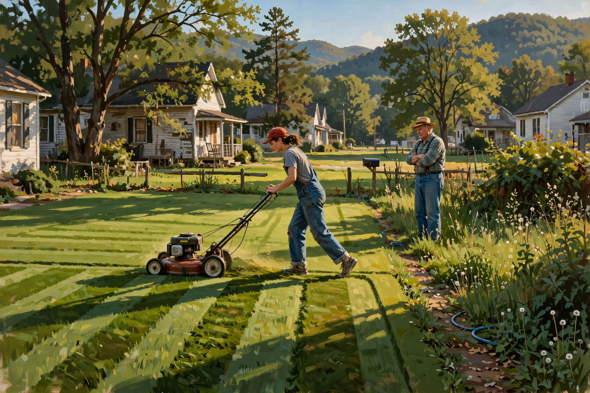 Illustration for My Lawn-Mowing Business Had Marketing and Sales Too