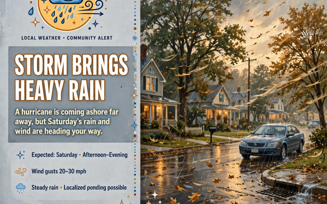 🌊 A Flood Watch Is Up, and Isaias Is a Hurricane Now: Your Weather & Outdoors Ahead