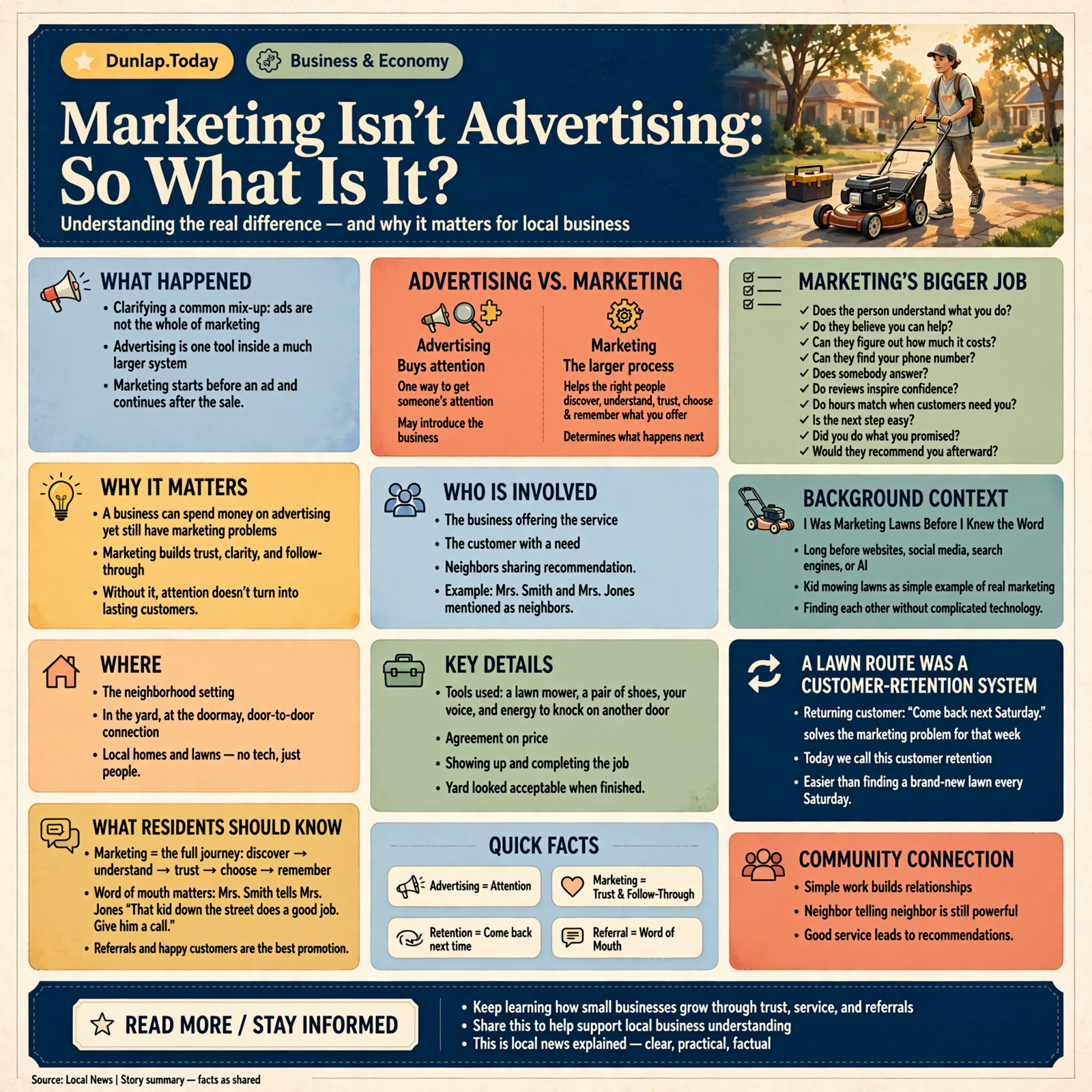Story infographic