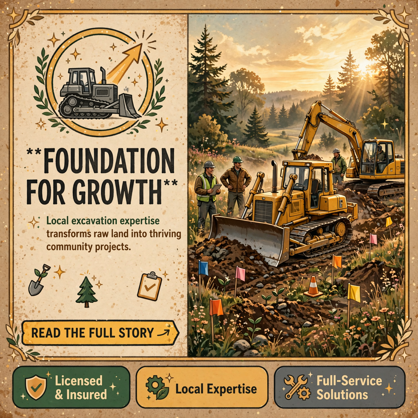 π οΈ Walker’s Dirt Work LLC Brings Full-Service Excavation to Dunlap β Featured Image Featured image for "π οΈ Walker's Dirt Work LLC Brings Full-Service Excavation to Dunlap"