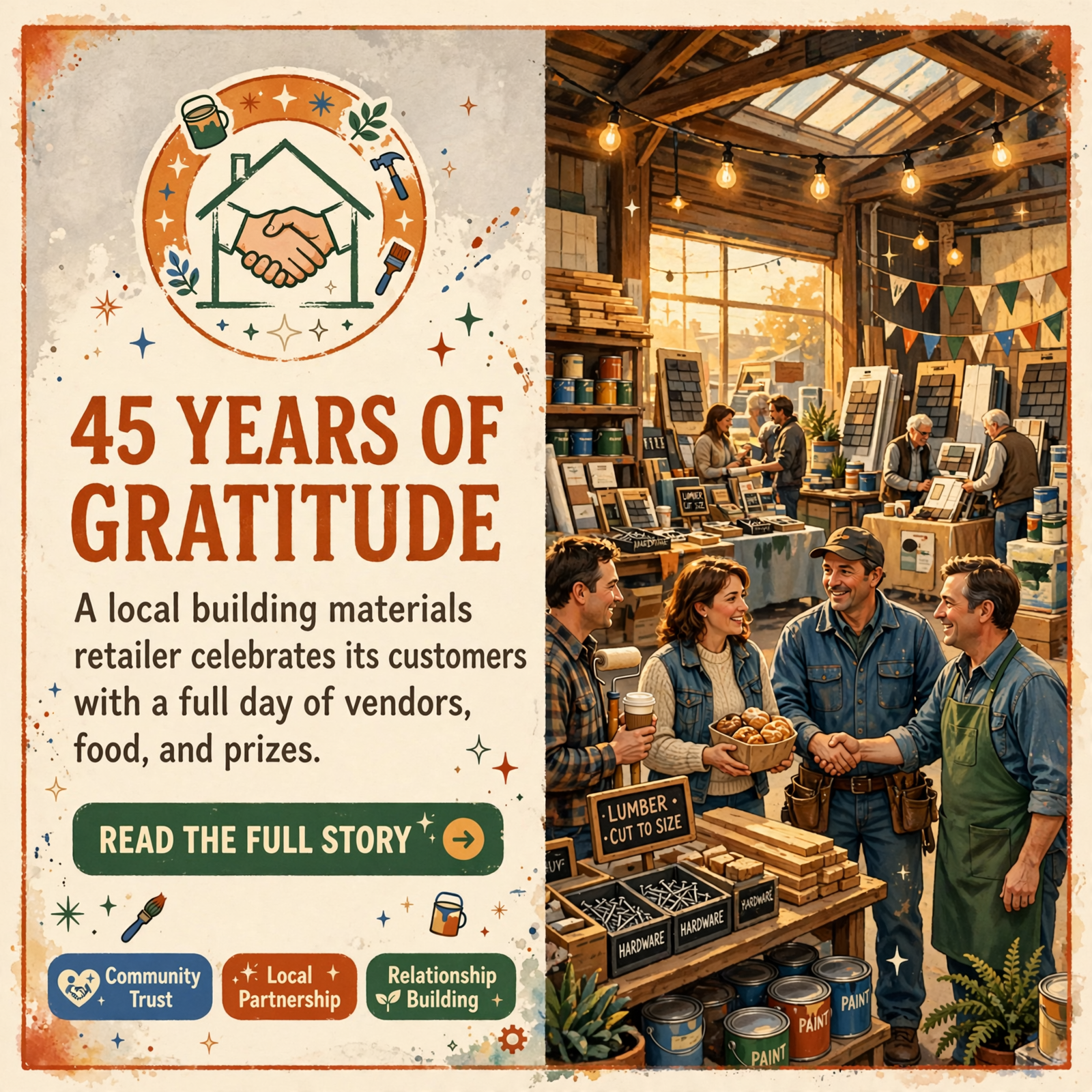 Featured image for "🛠️ Customer Appreciation Day Comes to Collins Building Materials in Jasper"
