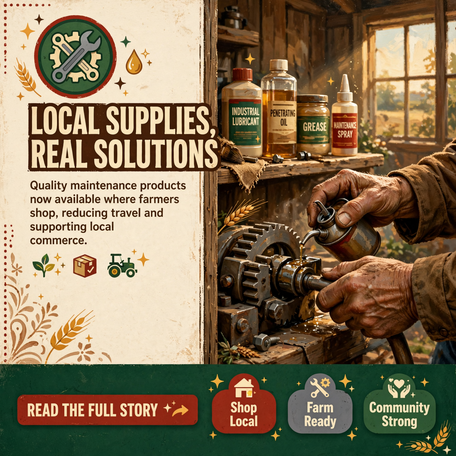 Featured image for "🧰 Mule Head Brand Products Now Available at White County Farmer's Co-op in Sparta"