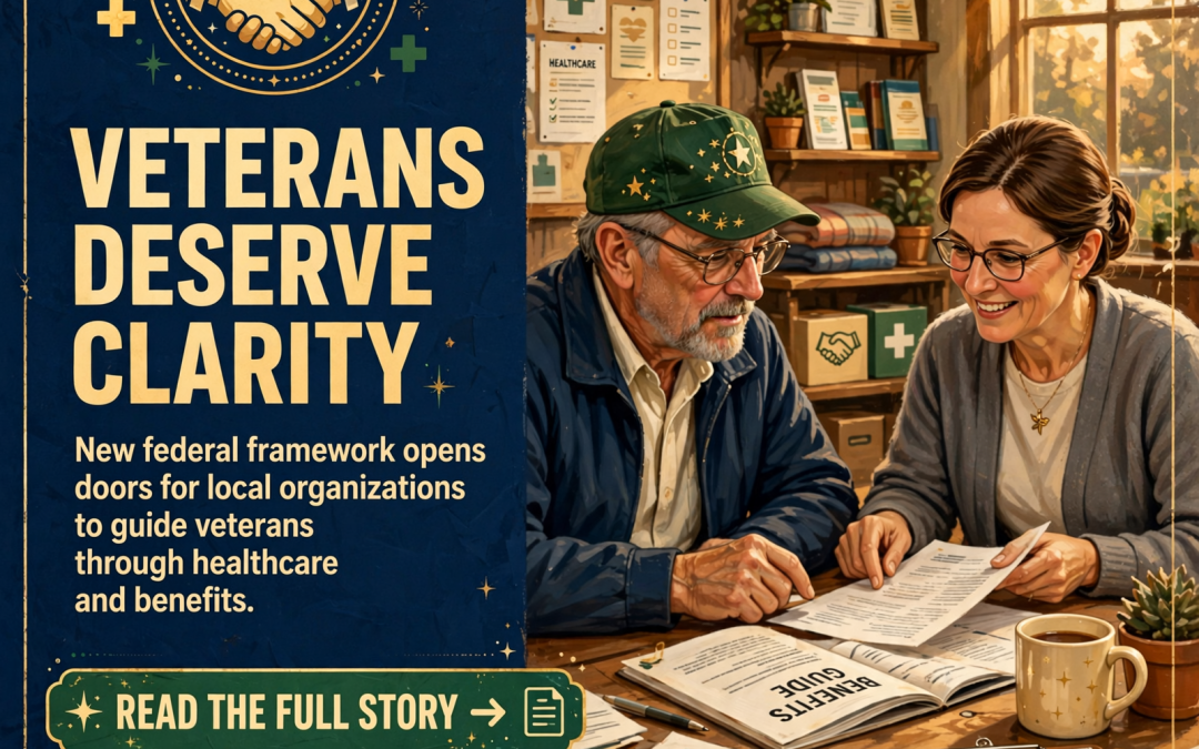 🇺🇸 Michael Woodlee Highlights VA Healthcare Navigation and the Dole Act for District 31 Veterans