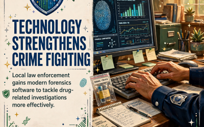 🔬 Marion County Commission Approves Opioid Forensics Software for Sheriff’s Department