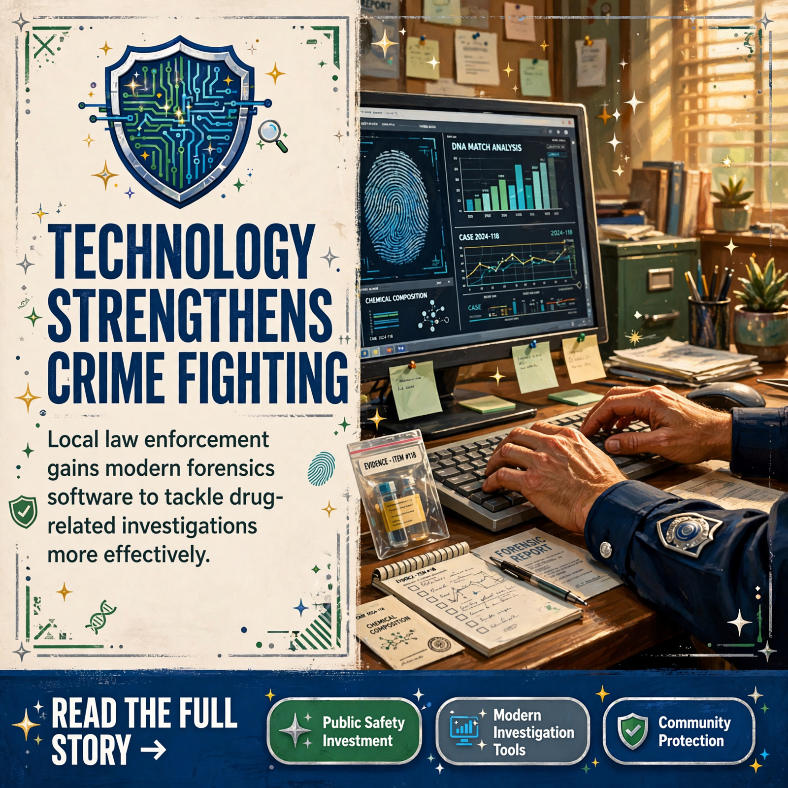 Featured image for "🔬 Marion County Commission Approves Opioid Forensics Software for Sheriff's Department"