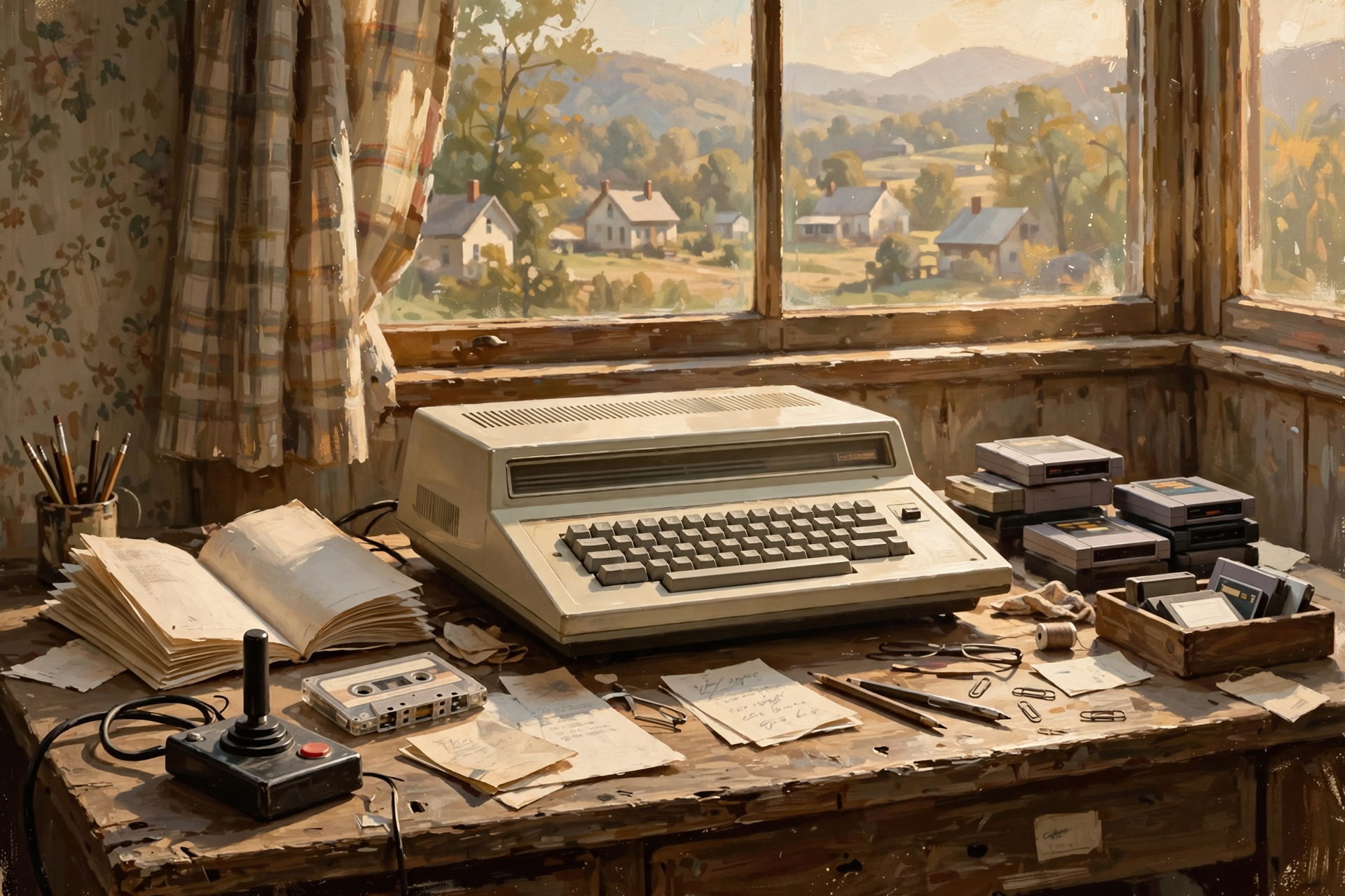 Illustration for The Atari 800 Wasn't for Everybody Either