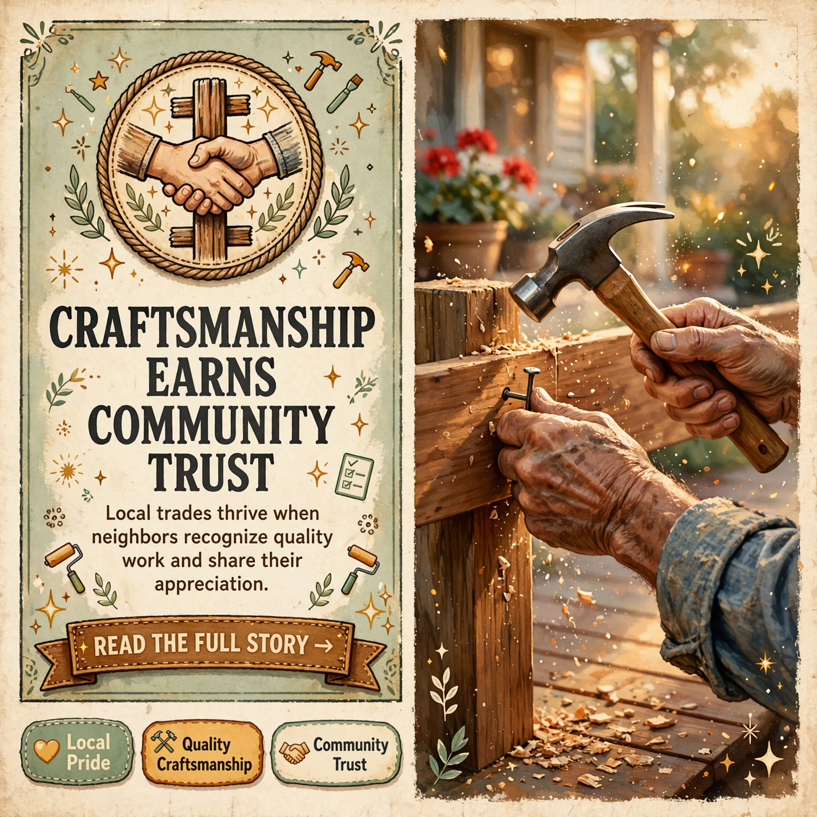 Featured image for "🏗️ Backwoods Fence and Decking Receives Community Recognition"