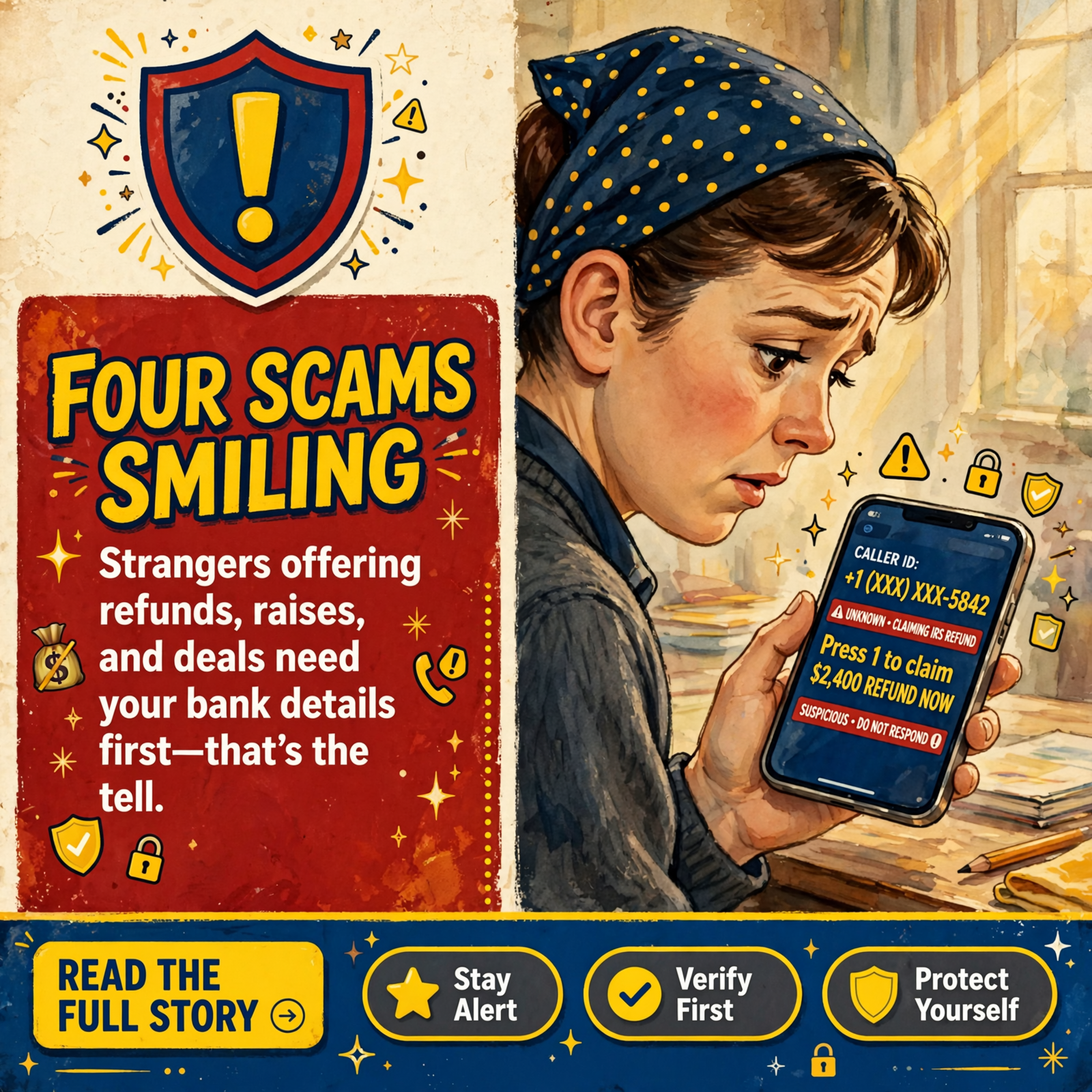 Featured image for "🚨 Refund Calls, COLA "Boosts" and Costume Shops That Vanish: Your Scam Watch for This Week"
